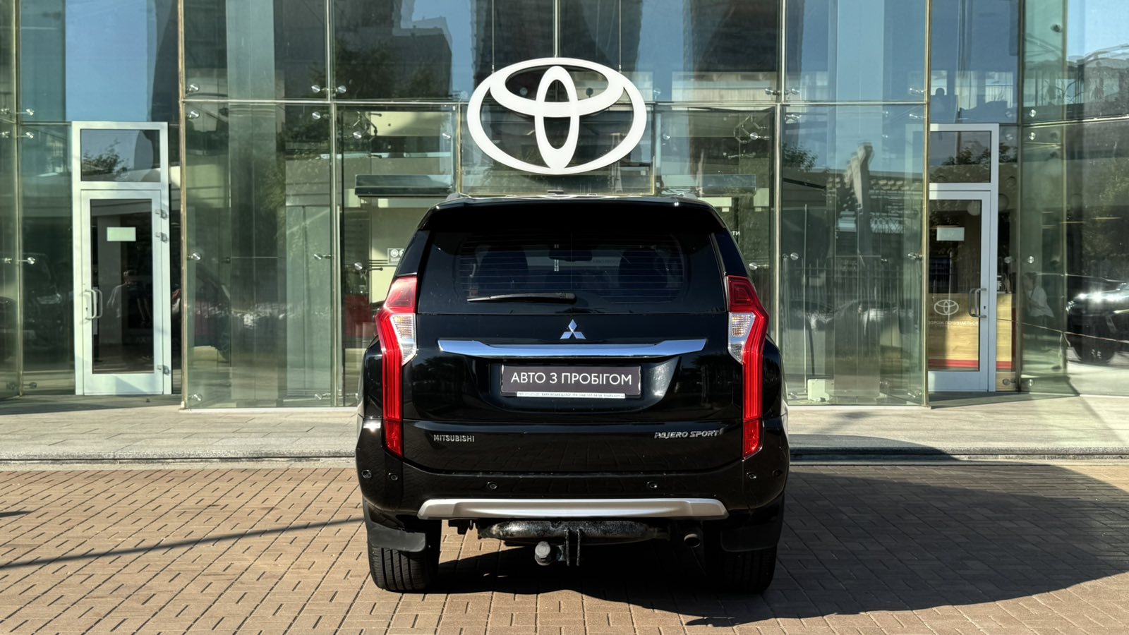 Інші авто MITSUBISHI PAJERO SPORT 2016 року з пробігом 238666 км, Універсал, Тойота Центр Київ "Автосаміт Укравто", м.Київ - 1200000 ГРН | Фото № 4