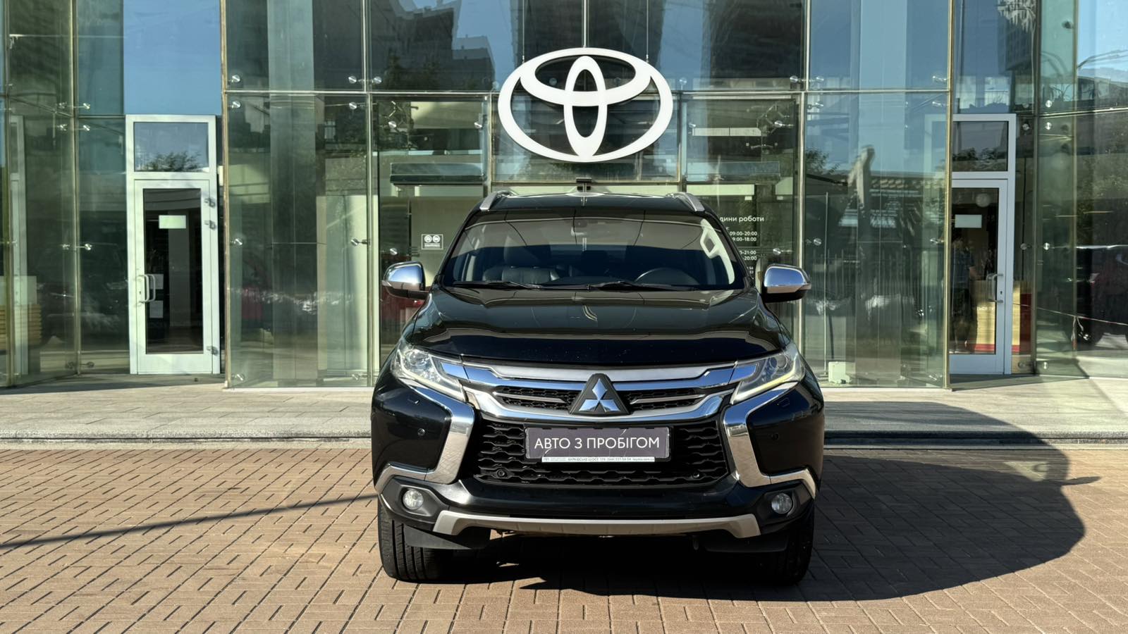 Інші авто MITSUBISHI PAJERO SPORT 2016 року, Універсал, Тойота Центр Київ "Автосаміт Укравто", м.Київ | Фото № 5 Інші авто MITSUBISHI PAJERO SPORT 2016 року з пробігом 238666 км, Універсал, Тойота Центр Київ "Автосаміт Укравто", м.Київ - 1200000 ГРН | Фото № 5