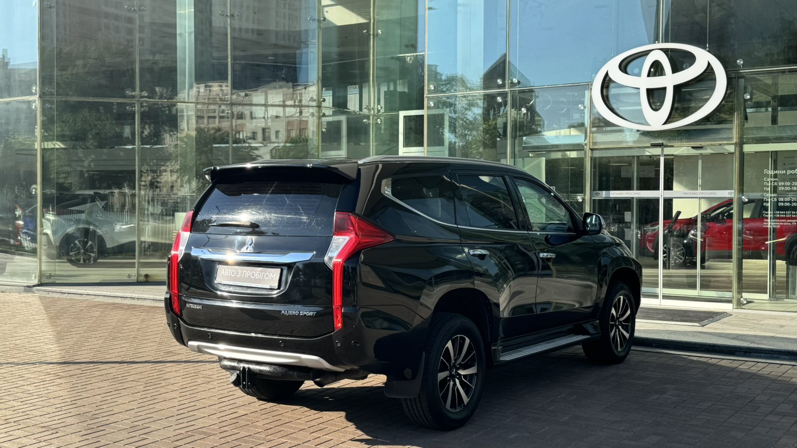 Інші авто MITSUBISHI PAJERO SPORT 2016 року з пробігом 238666 км, Універсал, Тойота Центр Київ "Автосаміт Укравто", м.Київ - 1200000 ГРН | Фото № 17