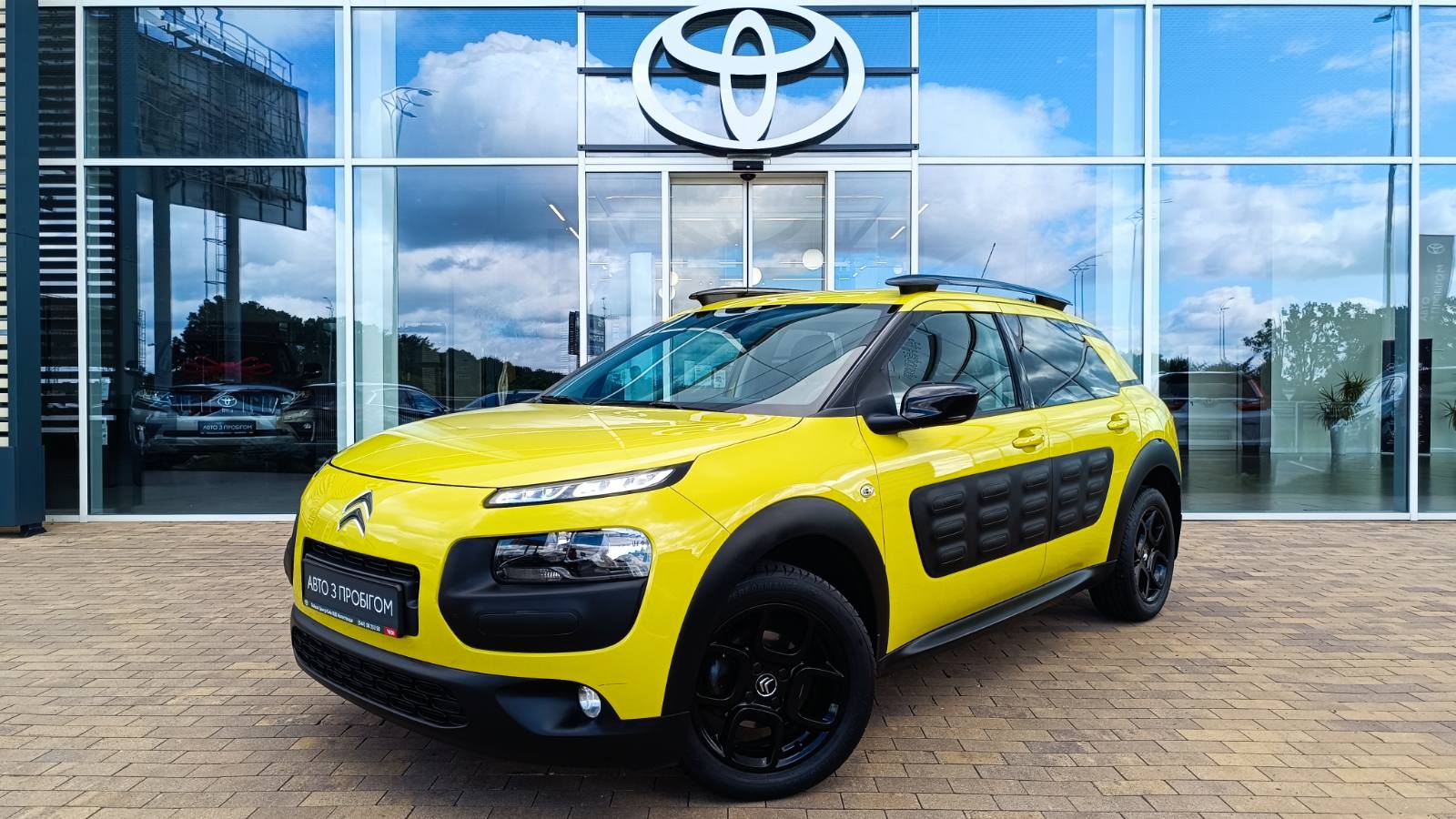Інші авто CITROEN C4 Cactus 2017 року, Універсал, Тойота Центр Київ «ВІДІ Аеропорт», м.Київ | Фото № 1 Інші авто CITROEN C4 Cactus 2017 року з пробігом 147293 км, Універсал, Тойота Центр Київ «ВІДІ Аеропорт», м.Київ - 450000 ГРН | Фото № 1