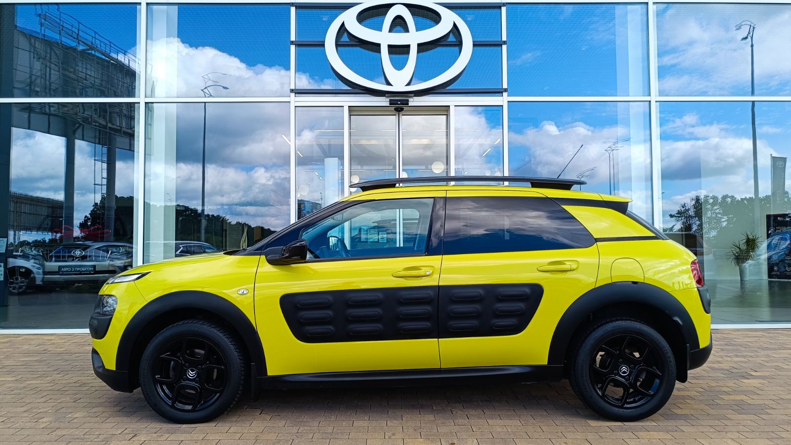 Інші авто CITROEN C4 Cactus 2017 року, Універсал, Тойота Центр Київ «ВІДІ Аеропорт», м.Київ | Фото № 3 Інші авто CITROEN C4 Cactus 2017 року з пробігом 147293 км, Універсал, Тойота Центр Київ «ВІДІ Аеропорт», м.Київ - 450000 ГРН | Фото № 3