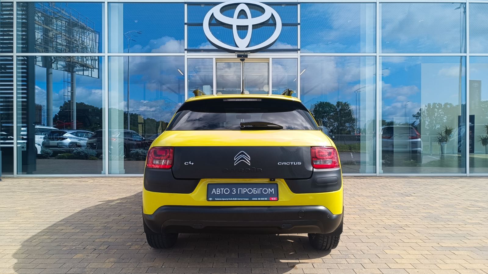Інші авто CITROEN C4 Cactus 2017 року, Універсал, Тойота Центр Київ «ВІДІ Аеропорт», м.Київ | Фото № 4 Інші авто CITROEN C4 Cactus 2017 року з пробігом 147293 км, Універсал, Тойота Центр Київ «ВІДІ Аеропорт», м.Київ - 450000 ГРН | Фото № 4