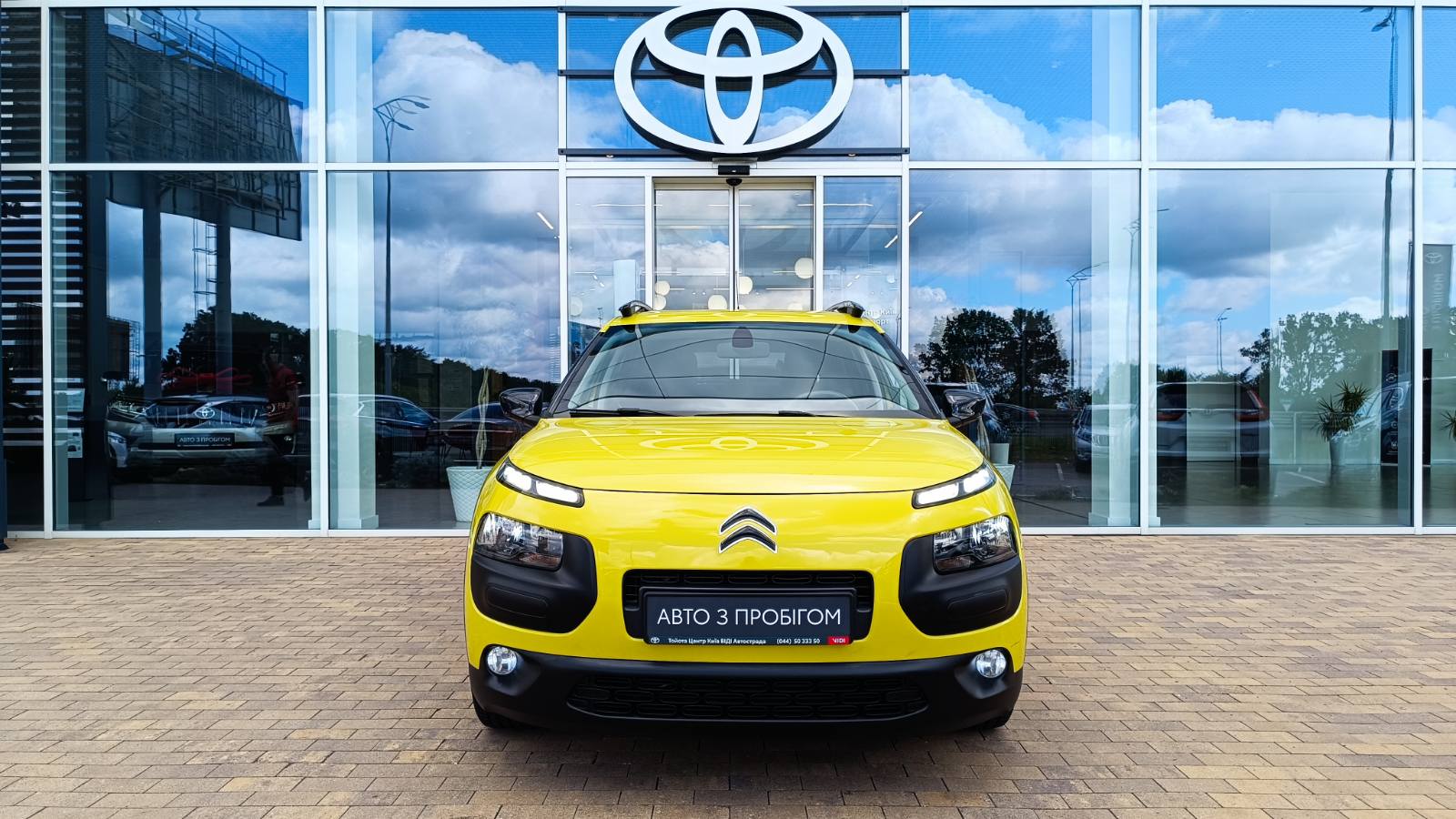 Інші авто CITROEN C4 Cactus 2017 року, Універсал, Тойота Центр Київ «ВІДІ Аеропорт», м.Київ | Фото № 5 Інші авто CITROEN C4 Cactus 2017 року з пробігом 147293 км, Універсал, Тойота Центр Київ «ВІДІ Аеропорт», м.Київ - 450000 ГРН | Фото № 5