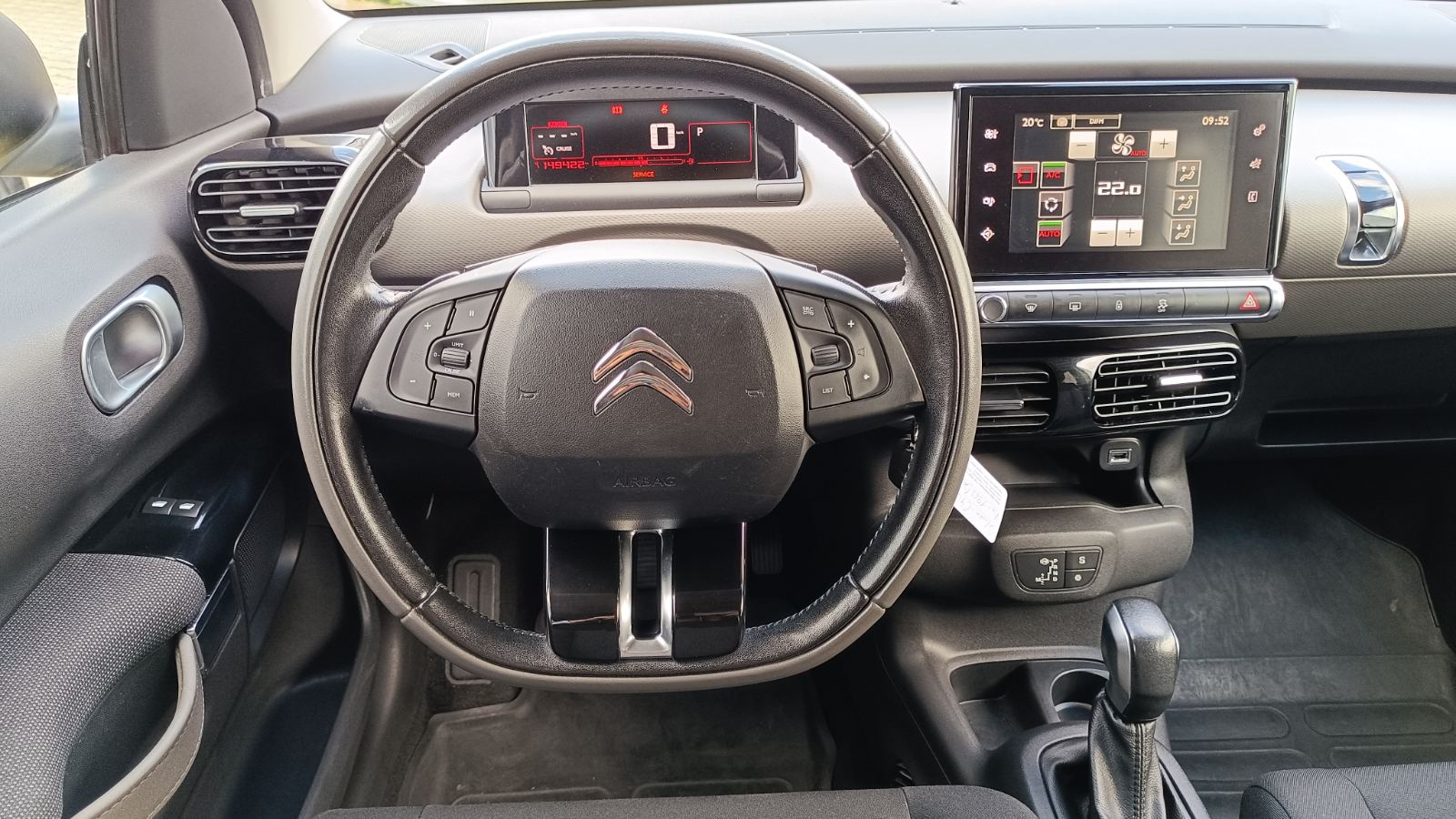 Інші авто CITROEN C4 Cactus 2017 року, Універсал, Тойота Центр Київ «ВІДІ Аеропорт», м.Київ | Фото № 9 Інші авто CITROEN C4 Cactus 2017 року з пробігом 147293 км, Універсал, Тойота Центр Київ «ВІДІ Аеропорт», м.Київ - 450000 ГРН | Фото № 9