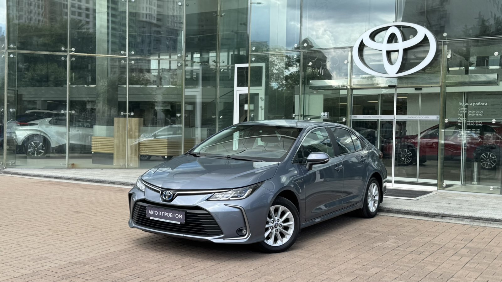 Toyota COROLLA 2021 року з пробігом 94704 км, Седан, Тойота Центр Київ "Автосаміт Укравто", м.Київ - 1201200 ГРН | Фото № 1