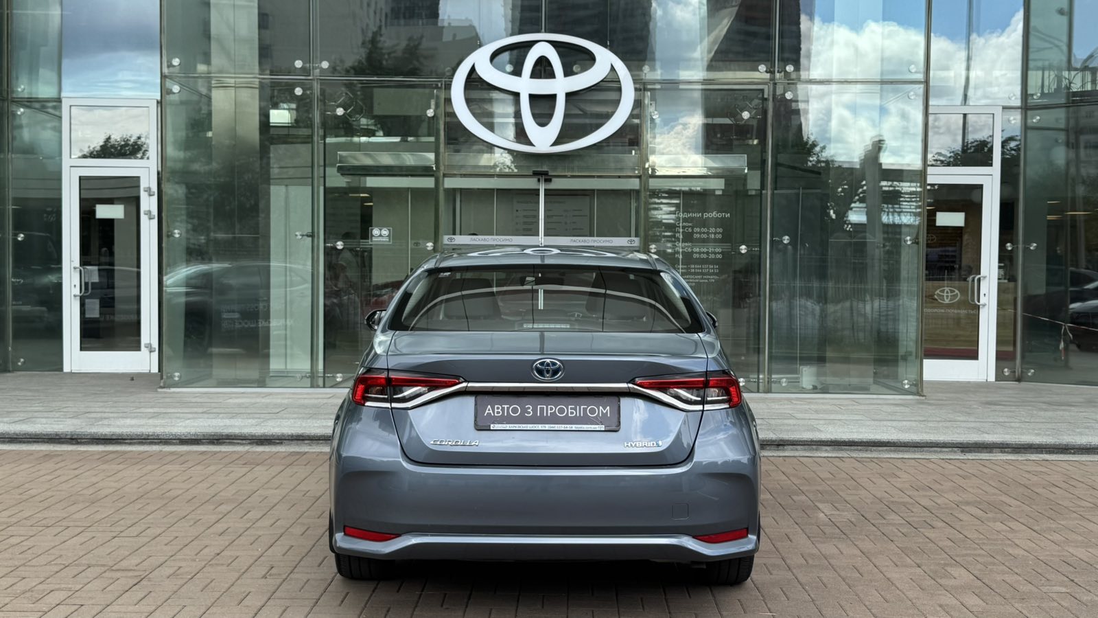 Toyota COROLLA 2021 року з пробігом 94704 км, Седан, Тойота Центр Київ "Автосаміт Укравто", м.Київ - 1201200 ГРН | Фото № 4