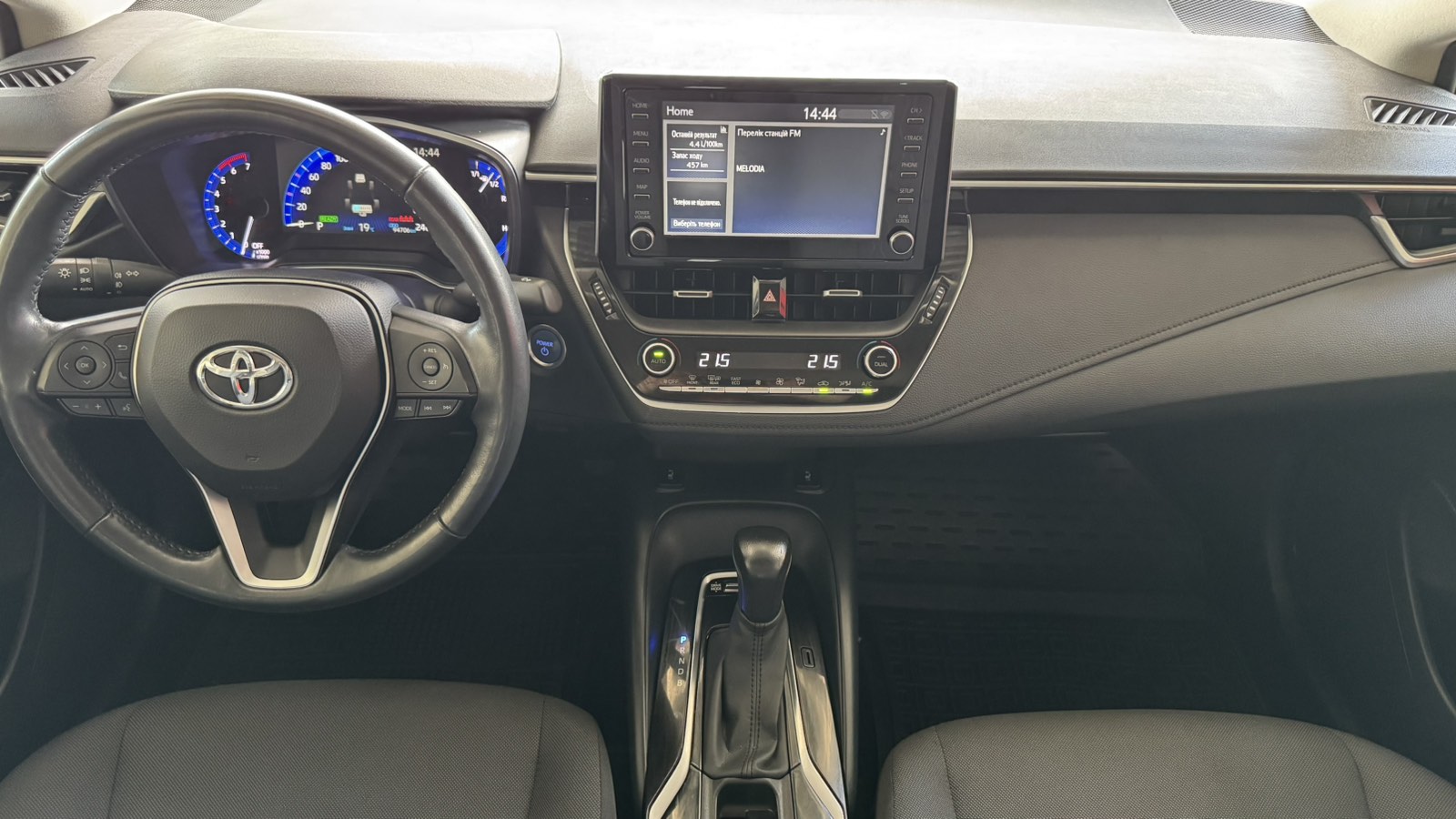 Toyota COROLLA 2021 року з пробігом 94704 км, Седан, Тойота Центр Київ "Автосаміт Укравто", м.Київ - 1201200 ГРН | Фото № 8