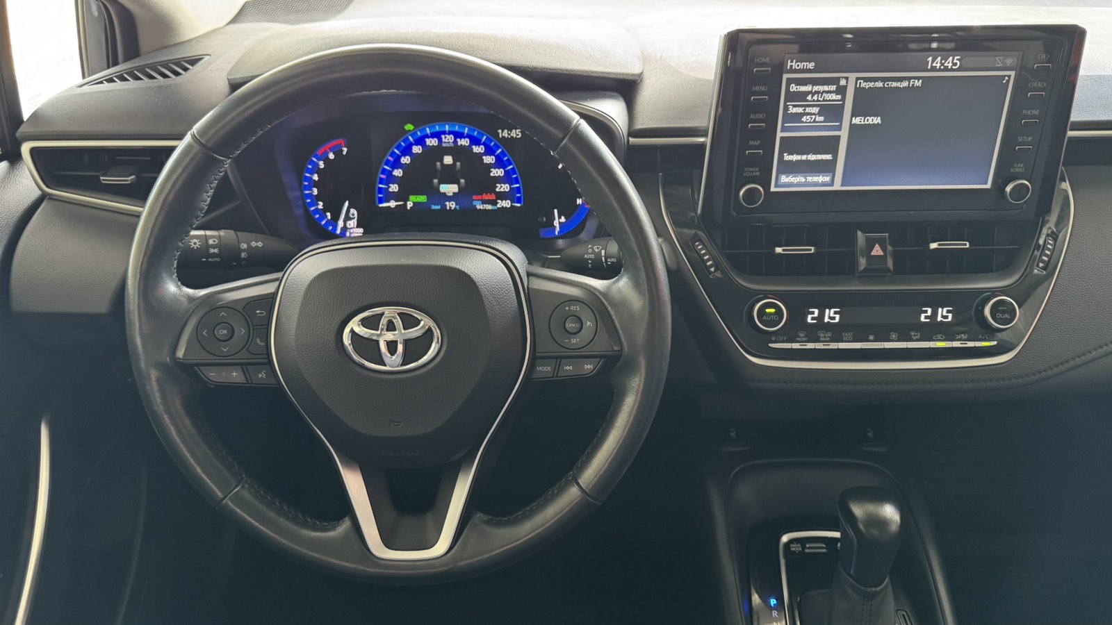 Toyota COROLLA 2021 року з пробігом 94704 км, Седан, Тойота Центр Київ "Автосаміт Укравто", м.Київ - 1201200 ГРН | Фото № 9