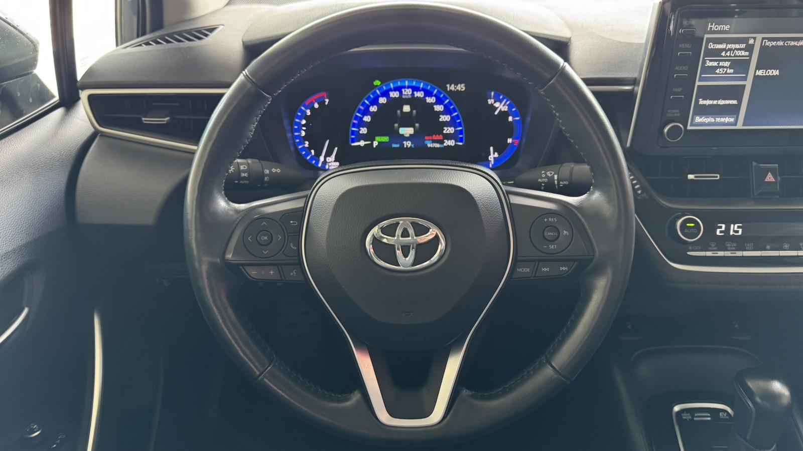 Toyota COROLLA 2021 року з пробігом 94704 км, Седан, Тойота Центр Київ "Автосаміт Укравто", м.Київ - 1201200 ГРН | Фото № 13