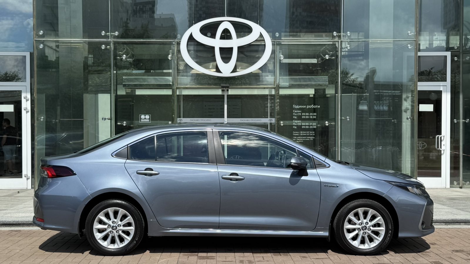 Toyota COROLLA 2021 року з пробігом 94704 км, Седан, Тойота Центр Київ "Автосаміт Укравто", м.Київ - 1201200 ГРН | Фото № 16