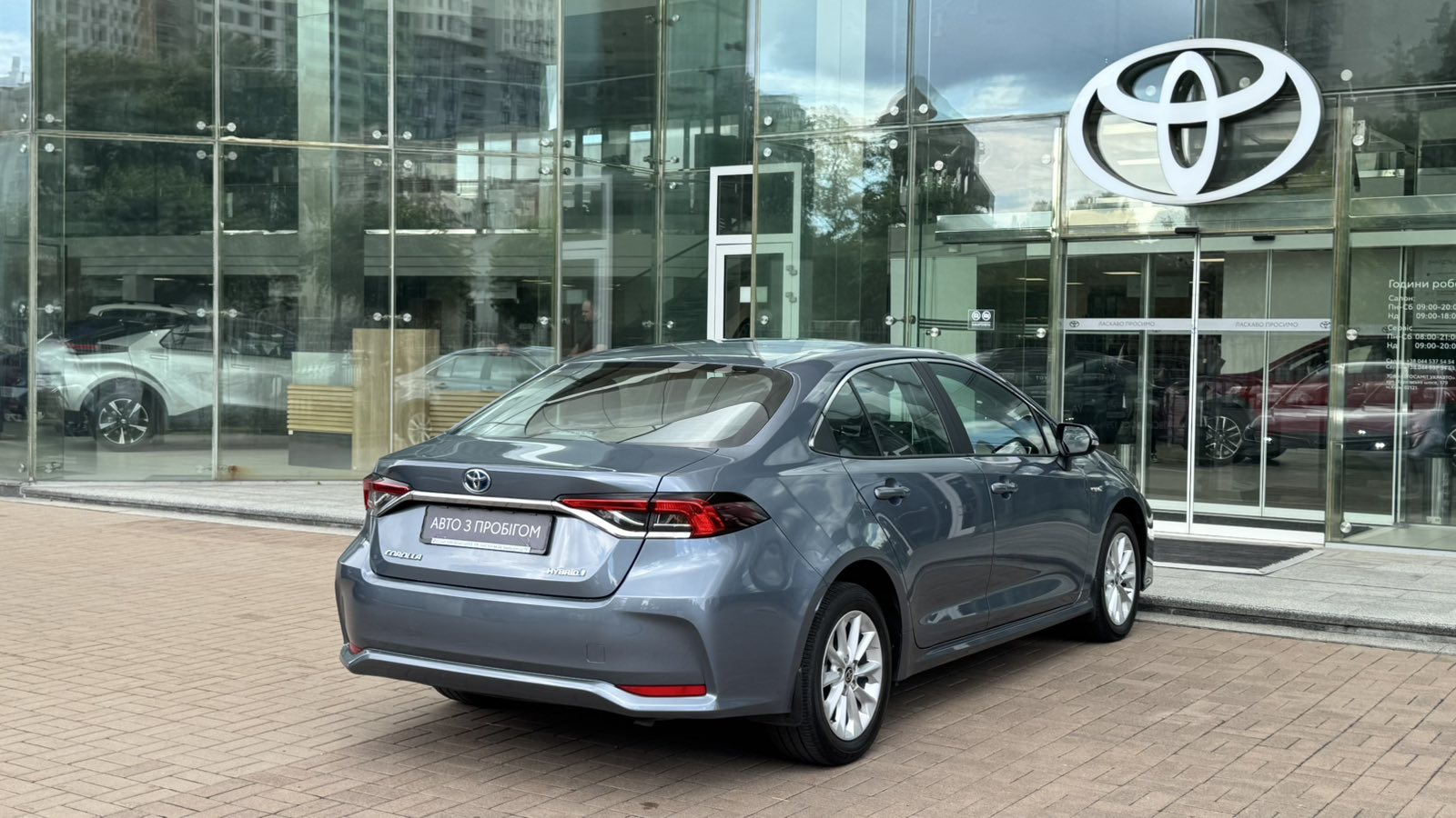 Toyota COROLLA 2021 року з пробігом 94704 км, Седан, Тойота Центр Київ "Автосаміт Укравто", м.Київ - 1201200 ГРН | Фото № 17