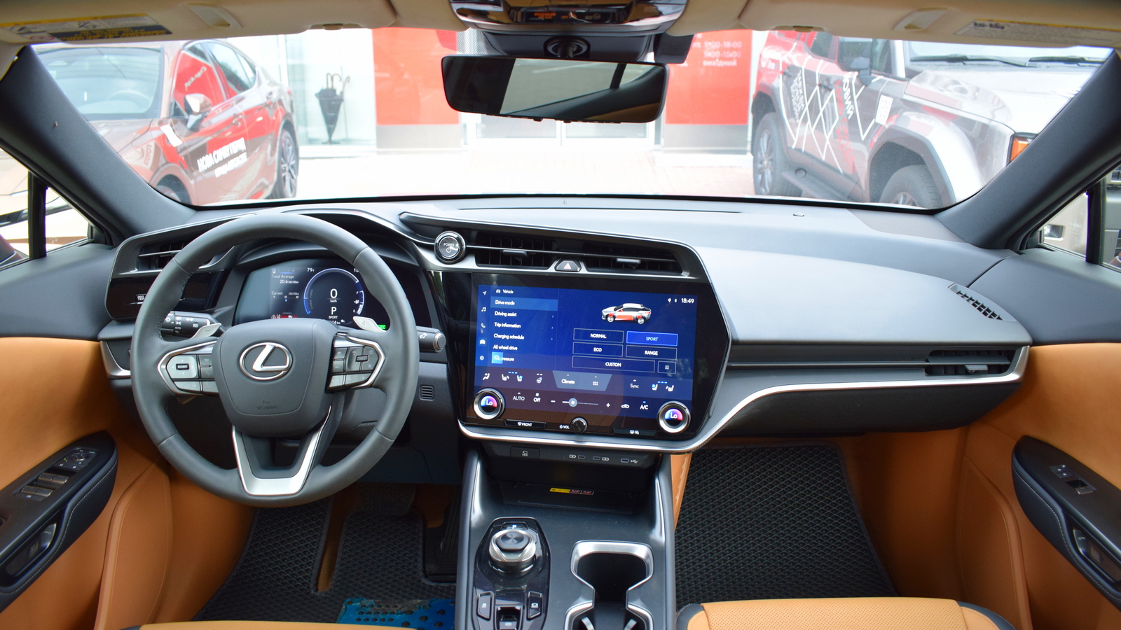 Lexus RZ 2023 року з пробігом 7701 км, Хетчбек, Тойота Центр Житомир "Стар - Кар", м.Житомир - 2096200 ГРН | Фото № 8