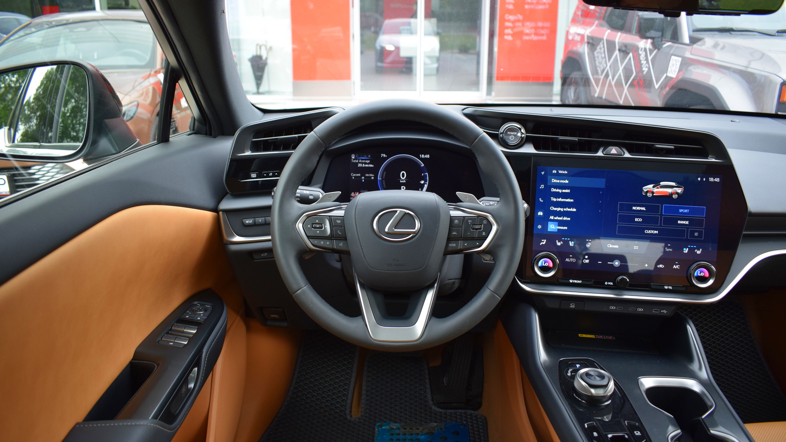 Lexus RZ 2023 року з пробігом 7701 км, Хетчбек, Тойота Центр Житомир "Стар - Кар", м.Житомир - 2096200 ГРН | Фото № 9