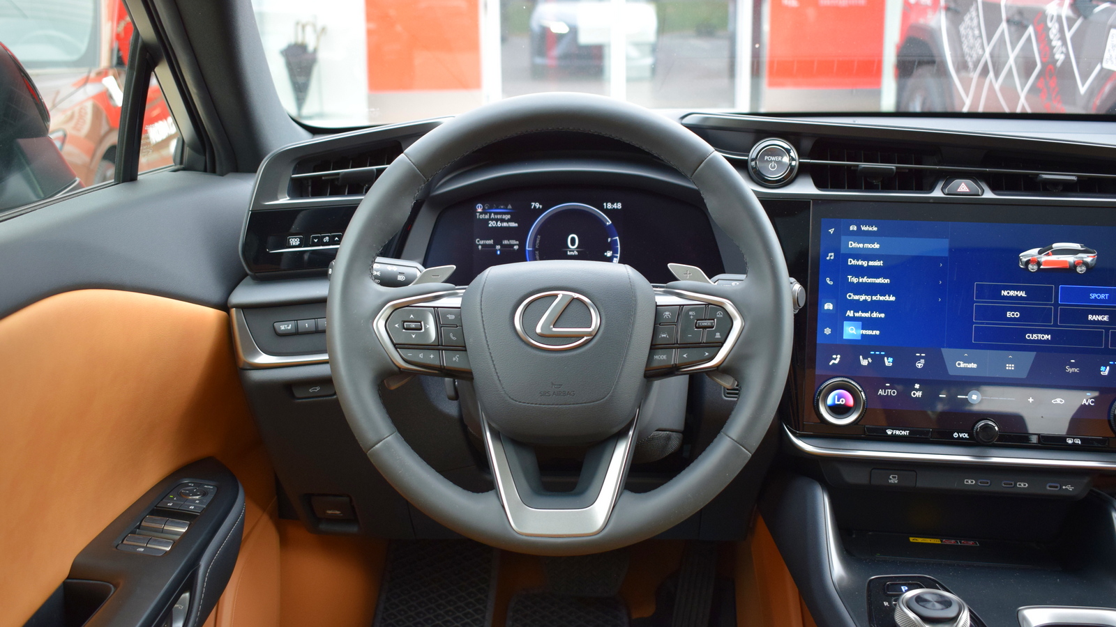 Lexus RZ 2023 року з пробігом 7701 км, Хетчбек, Тойота Центр Житомир "Стар - Кар", м.Житомир - 2096200 ГРН | Фото № 13