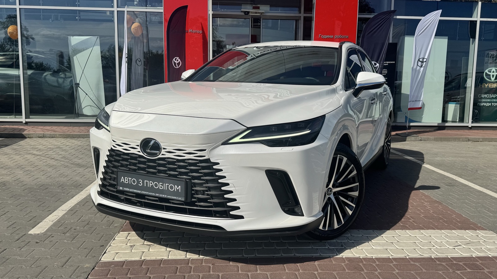 Lexus RX 450h 2023 року, Універсал, Тойота Центр Вінниця "Преміум Мотор", м.Вінниця | Фото № 1 Lexus RX 450h 2023 року з пробігом 33435 км, Універсал, Тойота Центр Вінниця "Преміум Мотор", м.Вінниця - 3240000 ГРН | Фото № 1