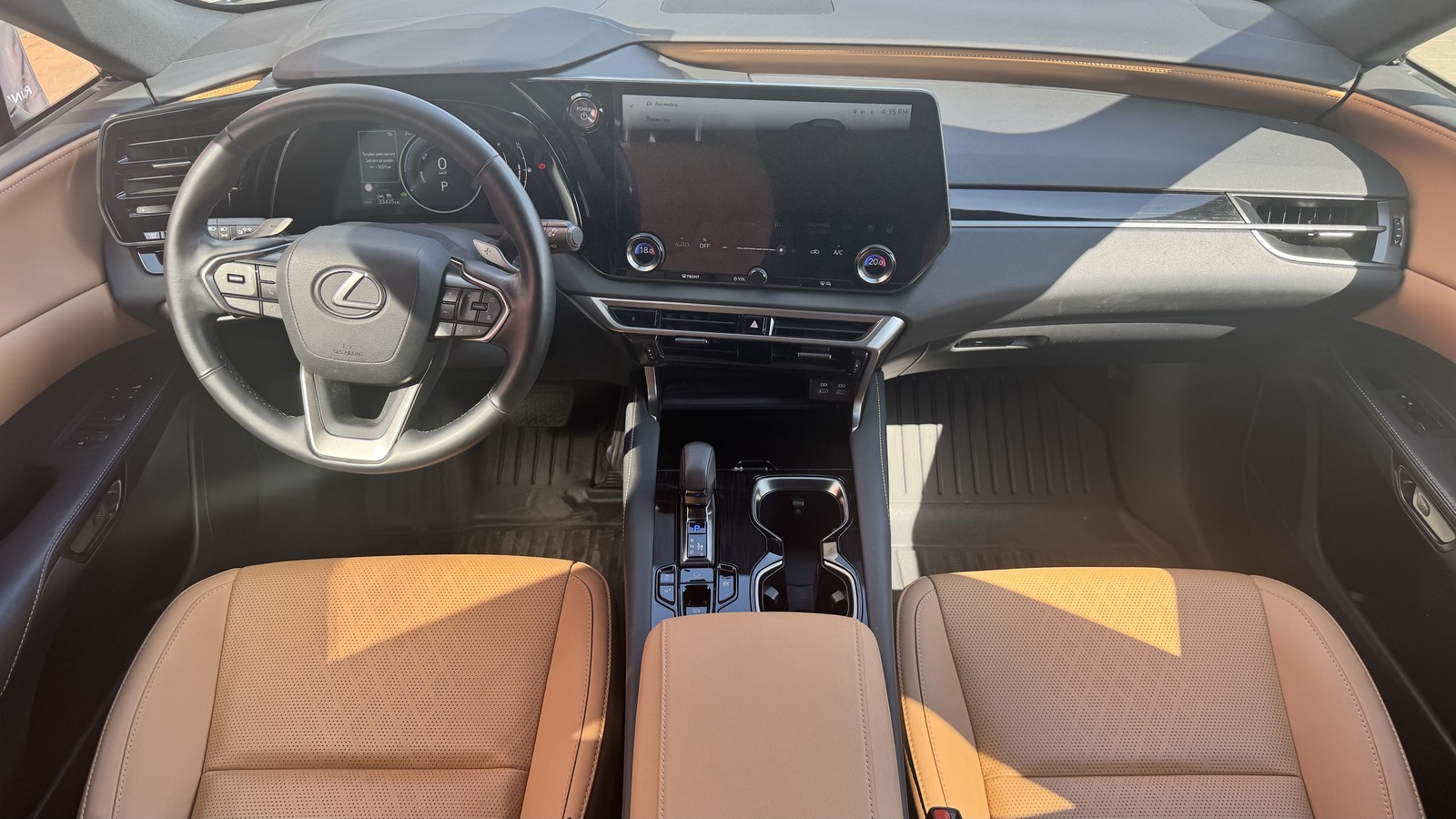 Lexus RX 450h 2023 року, Універсал, Тойота Центр Вінниця "Преміум Мотор", м.Вінниця | Фото № 8 Lexus RX 450h 2023 року з пробігом 33435 км, Універсал, Тойота Центр Вінниця "Преміум Мотор", м.Вінниця - 3240000 ГРН | Фото № 8
