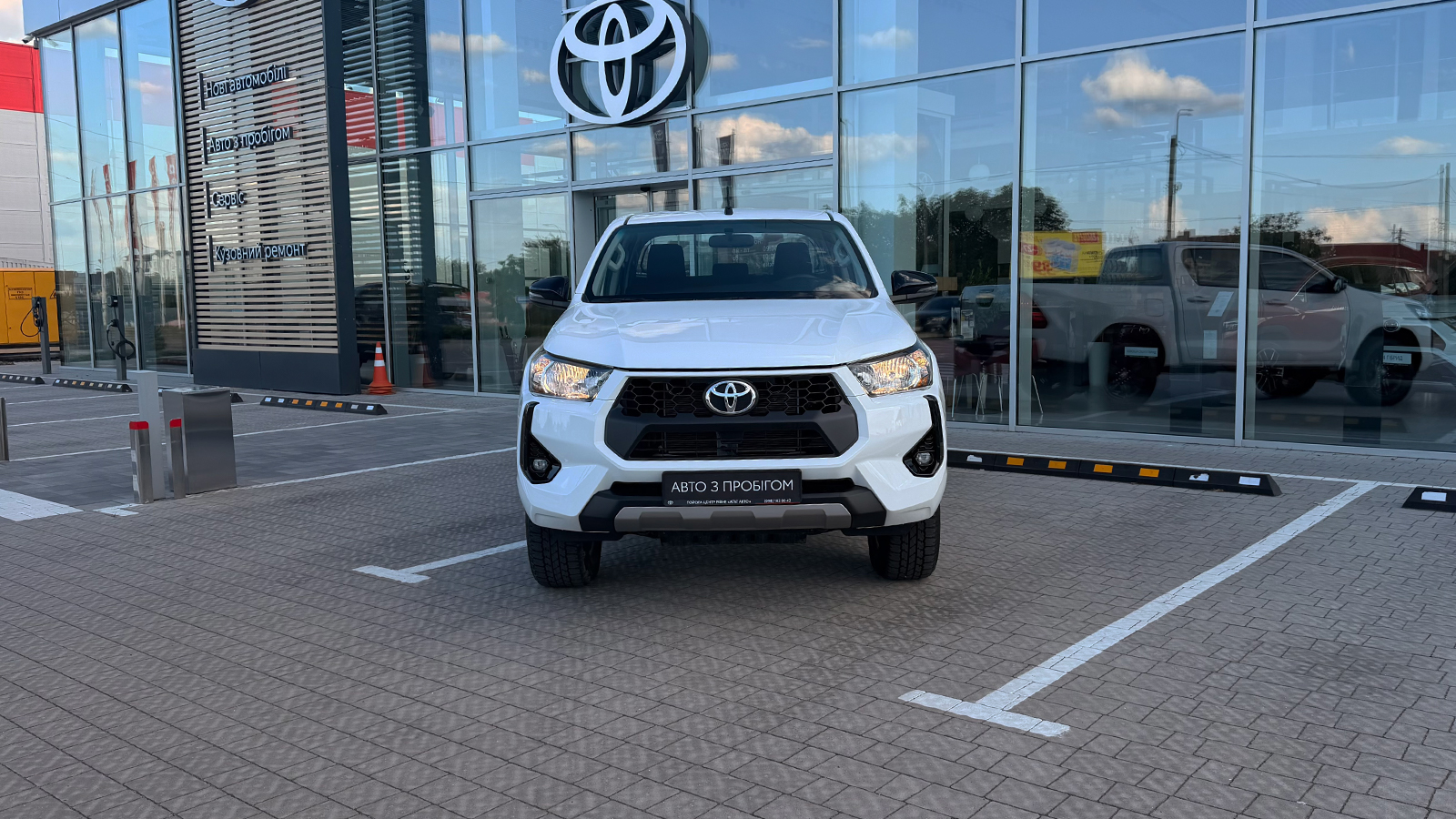 Toyota HILUX 2024 року, Пікап, Тойота Центр Рівне "Агат Авто", м.Рівне | Фото № 5 Toyota HILUX 2024 року з пробігом 32419 км, Пікап, Тойота Центр Рівне "Агат Авто", м.Рівне - 1840900 ГРН | Фото № 5