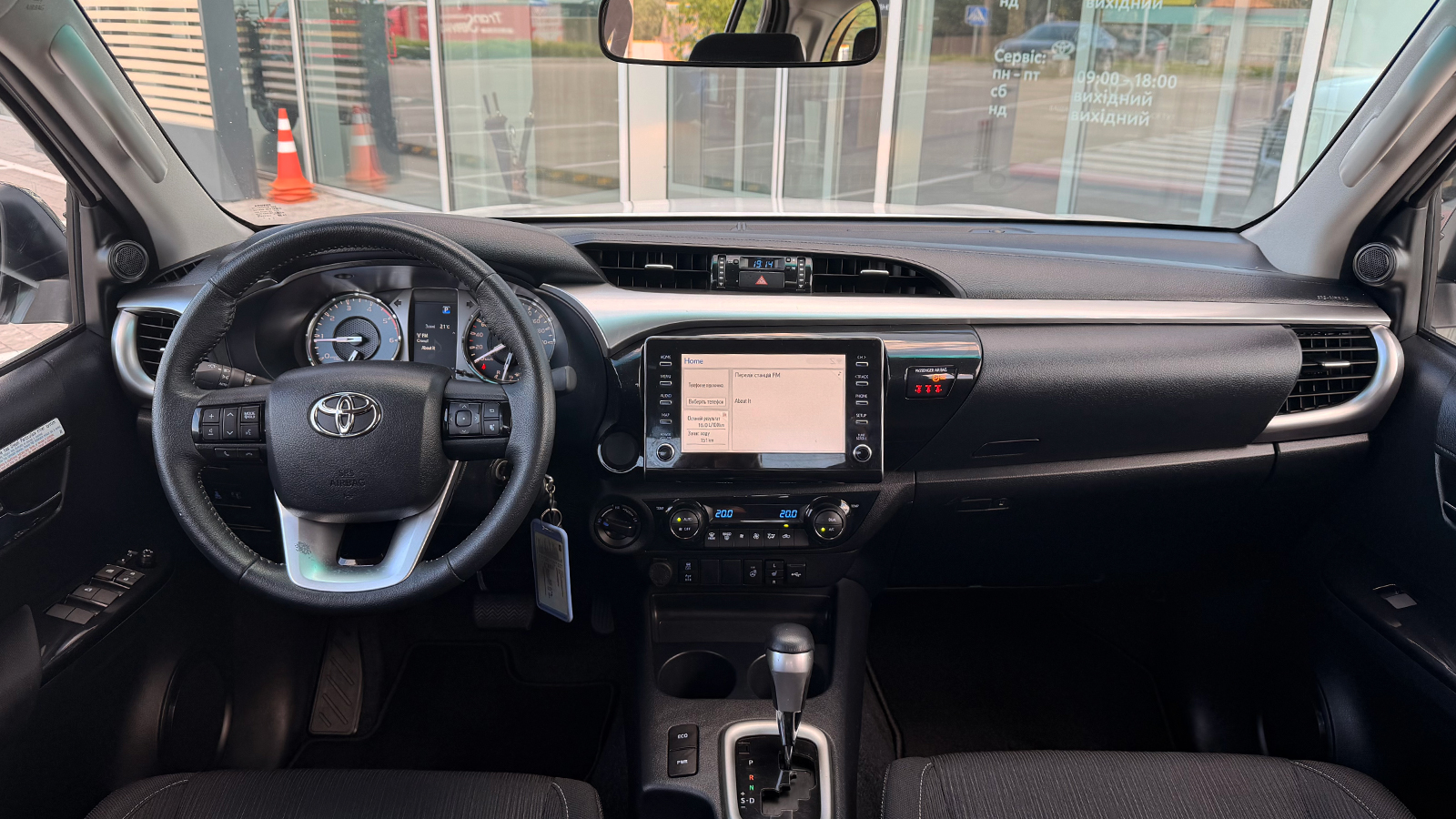Toyota HILUX 2024 року, Пікап, Тойота Центр Рівне "Агат Авто", м.Рівне | Фото № 8 Toyota HILUX 2024 року з пробігом 32419 км, Пікап, Тойота Центр Рівне "Агат Авто", м.Рівне - 1840900 ГРН | Фото № 8