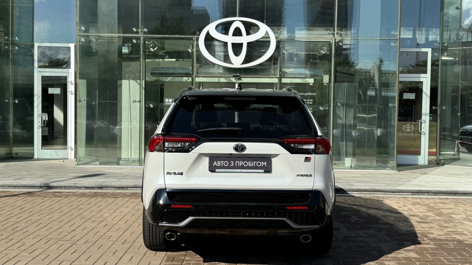 Toyota RAV4 2024 року з пробігом 8066 км, Універсал, Тойота Центр Київ "Автосаміт Укравто", м.Київ - 2385000 ГРН | Фото № 4