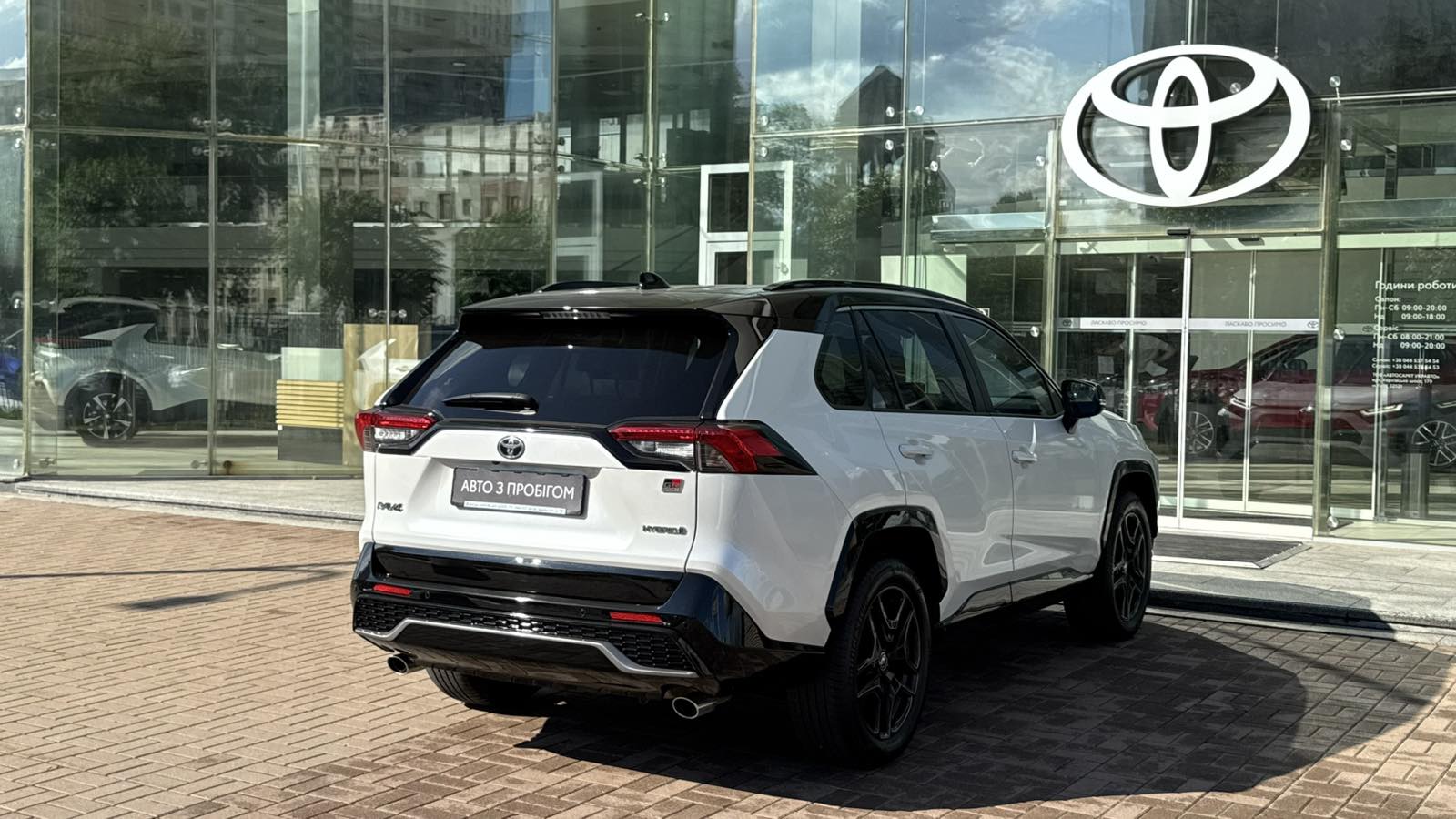Toyota RAV4 2024 року з пробігом 8066 км, Універсал, Тойота Центр Київ "Автосаміт Укравто", м.Київ - 2385000 ГРН | Фото № 17