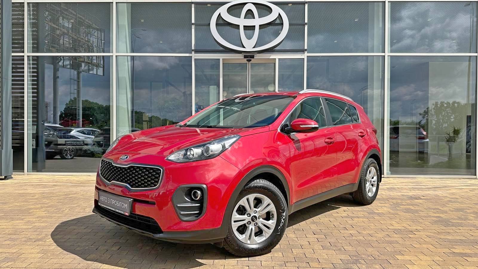 Інші авто KIA SPORTAGE 2017 року, Універсал, Тойота Центр Київ «ВІДІ Аеропорт», м.Київ | Фото № 1 Інші авто KIA SPORTAGE 2017 року з пробігом 167630 км, Універсал, Тойота Центр Київ «ВІДІ Аеропорт», м.Київ - 685000 ГРН | Фото № 1