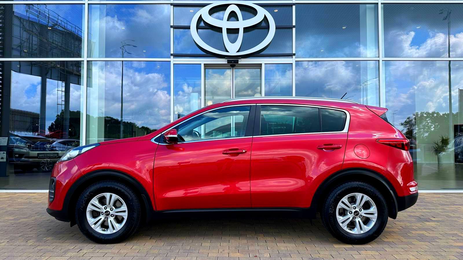 Інші авто KIA SPORTAGE 2017 року, Універсал, Тойота Центр Київ «ВІДІ Аеропорт», м.Київ | Фото № 3 Інші авто KIA SPORTAGE 2017 року з пробігом 167630 км, Універсал, Тойота Центр Київ «ВІДІ Аеропорт», м.Київ - 685000 ГРН | Фото № 3