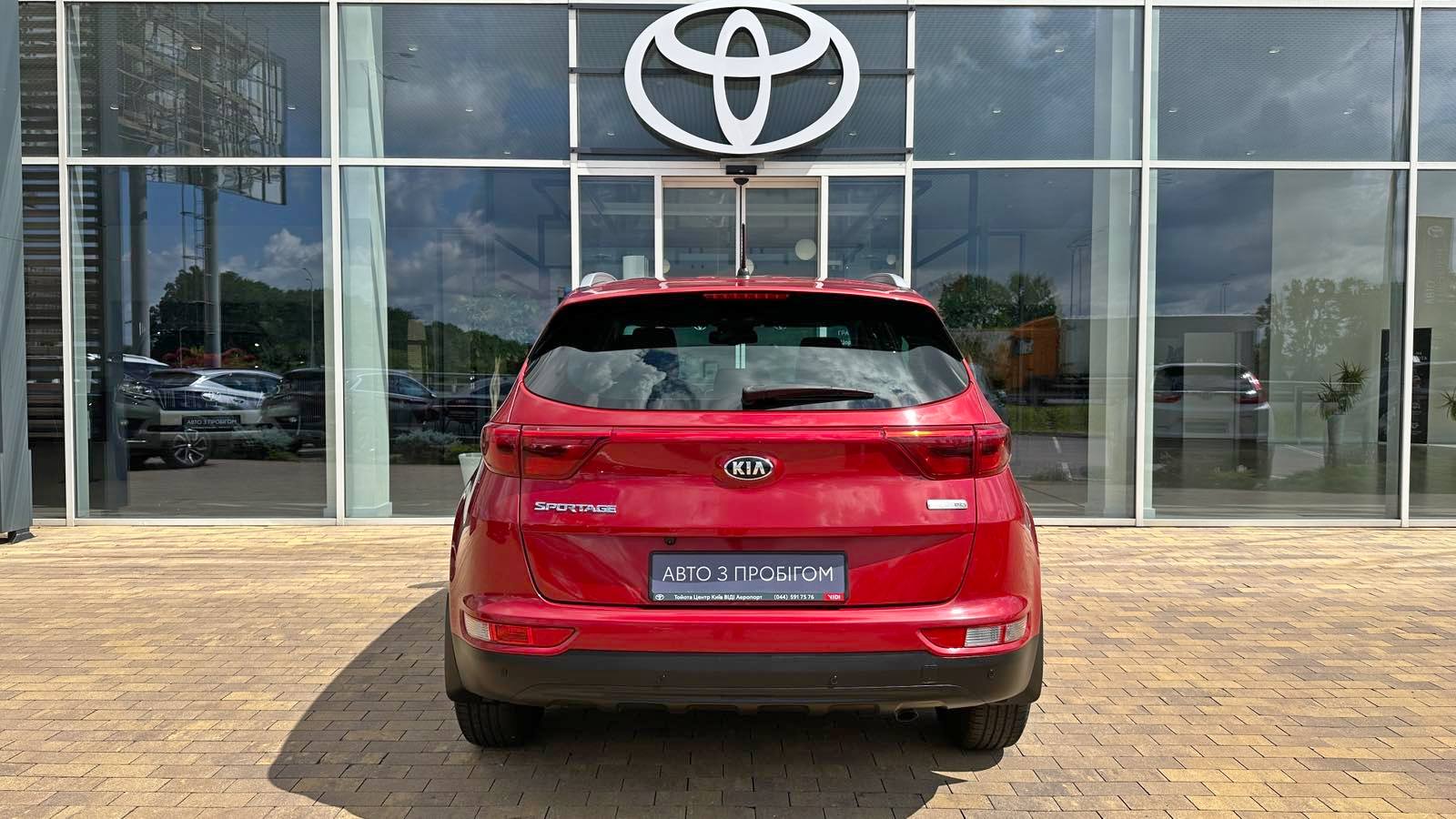Інші авто KIA SPORTAGE 2017 року, Універсал, Тойота Центр Київ «ВІДІ Аеропорт», м.Київ | Фото № 4 Інші авто KIA SPORTAGE 2017 року з пробігом 167630 км, Універсал, Тойота Центр Київ «ВІДІ Аеропорт», м.Київ - 685000 ГРН | Фото № 4