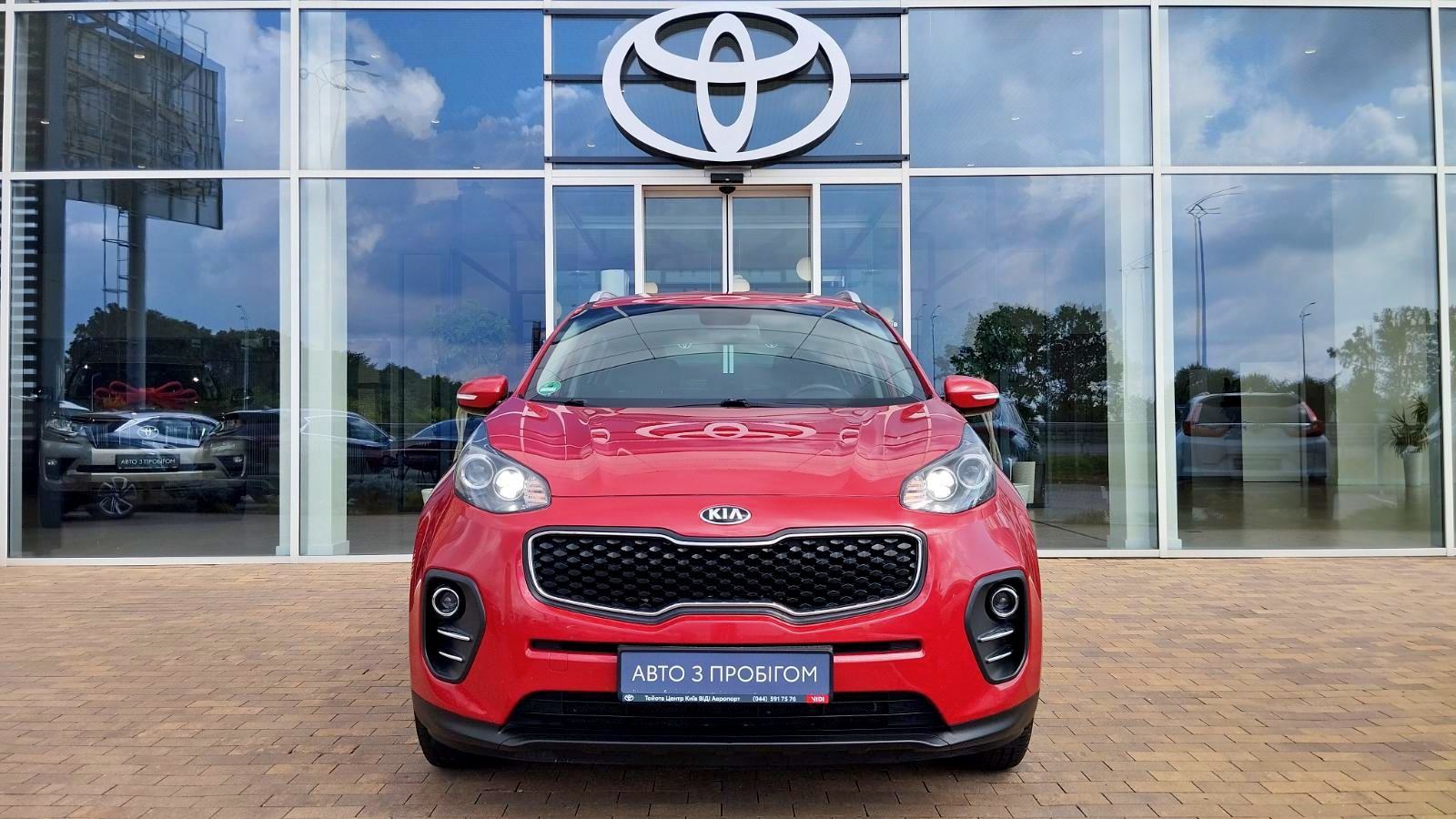 Інші авто KIA SPORTAGE 2017 року, Універсал, Тойота Центр Київ «ВІДІ Аеропорт», м.Київ | Фото № 5 Інші авто KIA SPORTAGE 2017 року з пробігом 167630 км, Універсал, Тойота Центр Київ «ВІДІ Аеропорт», м.Київ - 685000 ГРН | Фото № 5