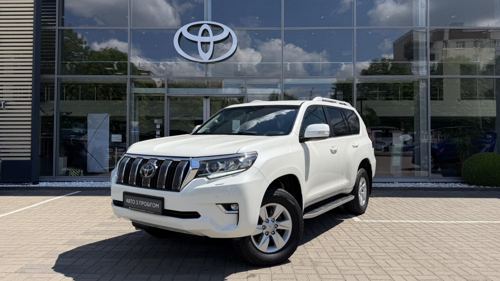 Toyota LAND CRUISER PRADO 2020 року, Універсал, Тойота Центр Луцьк "Автоконцепт", м.Луцьк | Фото № 1 Toyota LAND CRUISER PRADO 2020 року з пробігом 140381 км, Універсал, Тойота Центр Луцьк "Автоконцепт", м.Луцьк - 1930000 ГРН | Фото № 1