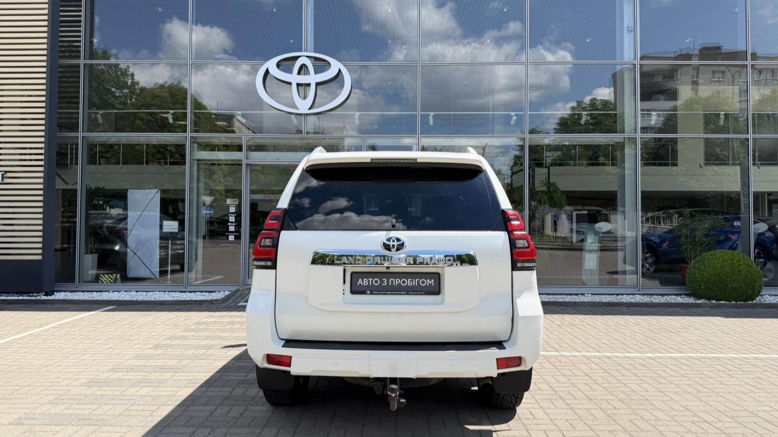 Toyota LAND CRUISER PRADO 2020 року, Універсал, Тойота Центр Луцьк "Автоконцепт", м.Луцьк | Фото № 4 Toyota LAND CRUISER PRADO 2020 року з пробігом 140381 км, Універсал, Тойота Центр Луцьк "Автоконцепт", м.Луцьк - 1930000 ГРН | Фото № 4
