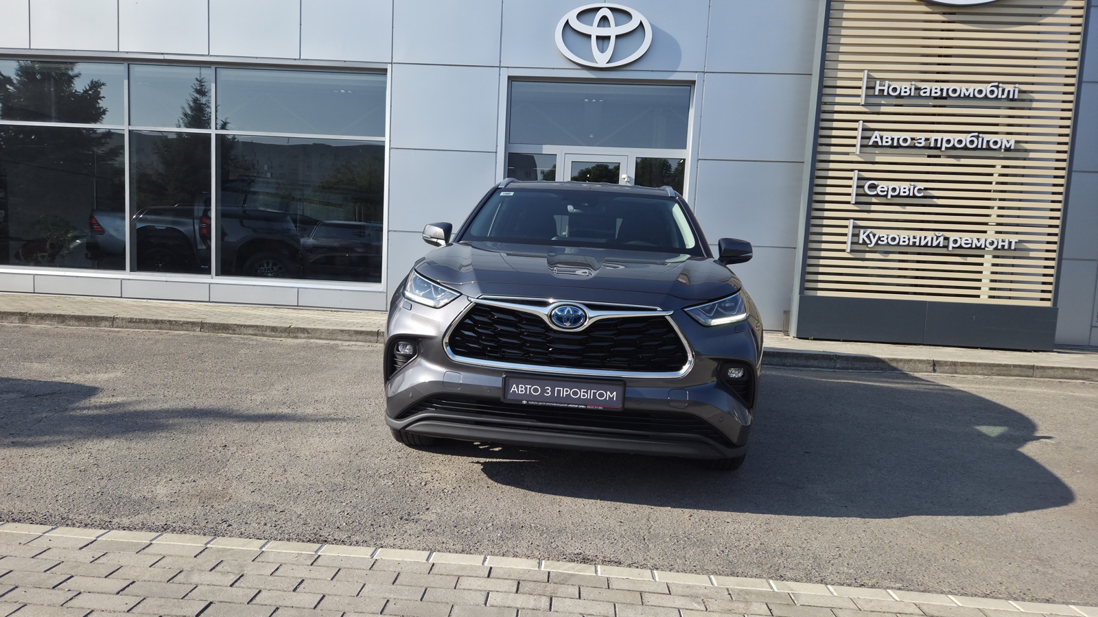 Toyota HIGHLANDER 2024 року, Універсал, Тойота Центр Кропивницький "Мотор - Олві", м.Кропивницький | Фото № 5 Toyota HIGHLANDER 2024 року з пробігом 39641 км, Універсал, Тойота Центр Кропивницький "Мотор - Олві", м.Кропивницький - 2450000 ГРН | Фото № 5