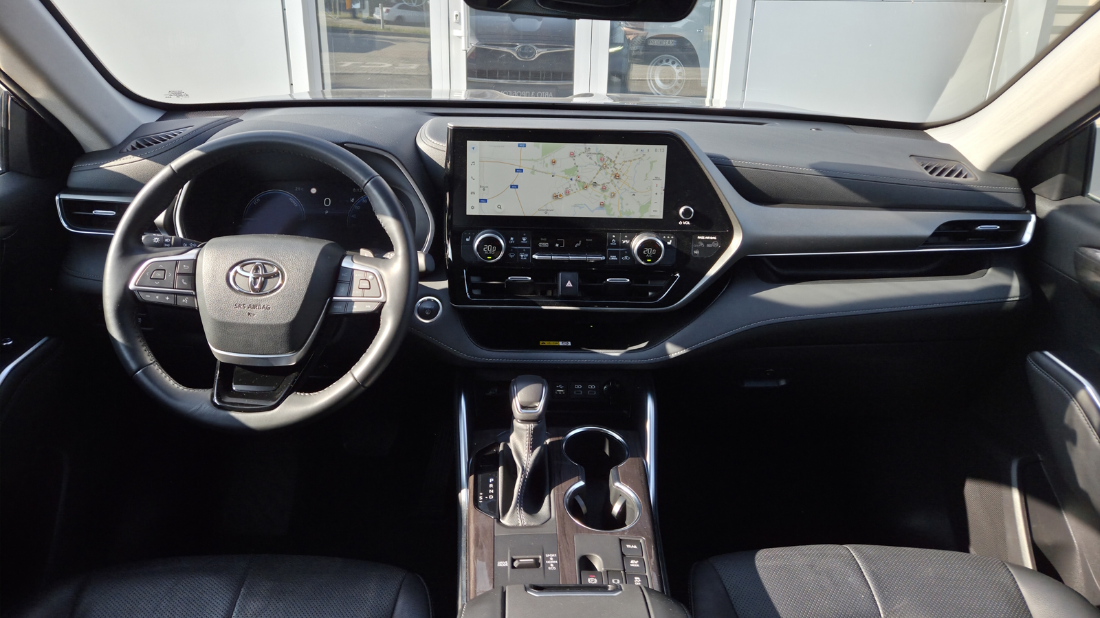 Toyota HIGHLANDER 2024 року, Універсал, Тойота Центр Кропивницький "Мотор - Олві", м.Кропивницький | Фото № 8 Toyota HIGHLANDER 2024 року з пробігом 39641 км, Універсал, Тойота Центр Кропивницький "Мотор - Олві", м.Кропивницький - 2450000 ГРН | Фото № 8