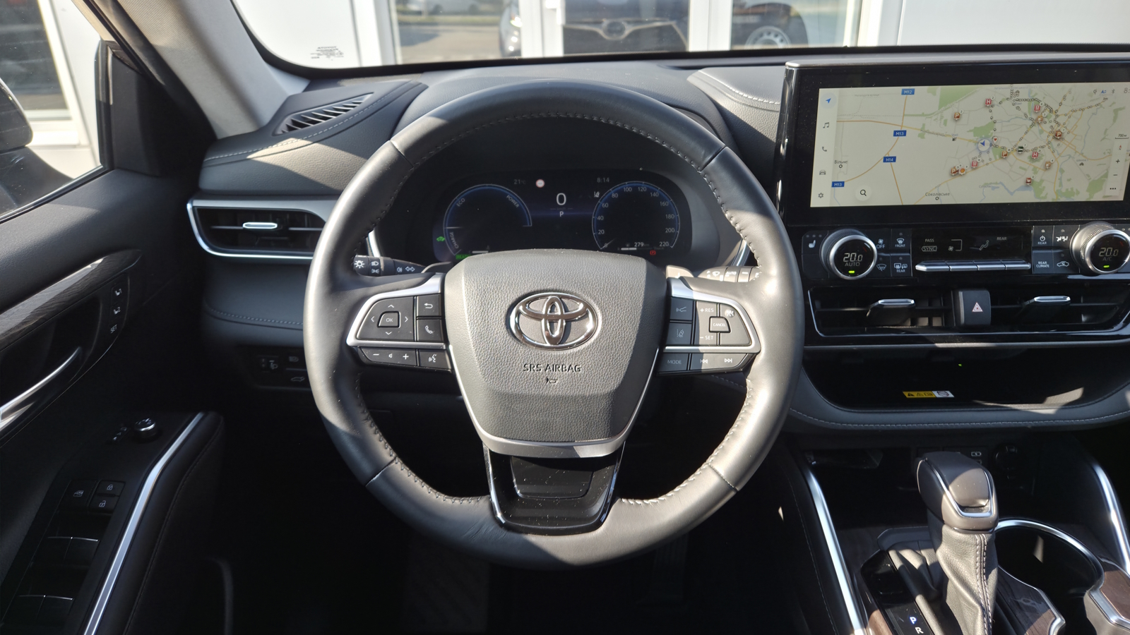 Toyota HIGHLANDER 2024 року, Універсал, Тойота Центр Кропивницький "Мотор - Олві", м.Кропивницький | Фото № 9 Toyota HIGHLANDER 2024 року з пробігом 39641 км, Універсал, Тойота Центр Кропивницький "Мотор - Олві", м.Кропивницький - 2450000 ГРН | Фото № 9