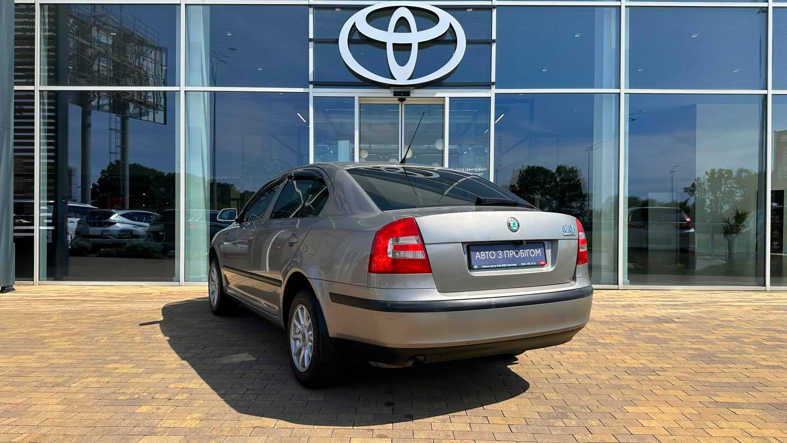 Інші авто SKODA OCTAVIA 2007 року, Хетчбек, Тойота Центр Київ «ВІДІ Аеропорт», м.Київ | Фото № 2 Інші авто SKODA OCTAVIA 2007 року з пробігом 152500 км, Хетчбек, Тойота Центр Київ «ВІДІ Аеропорт», м.Київ - 265000 ГРН | Фото № 2