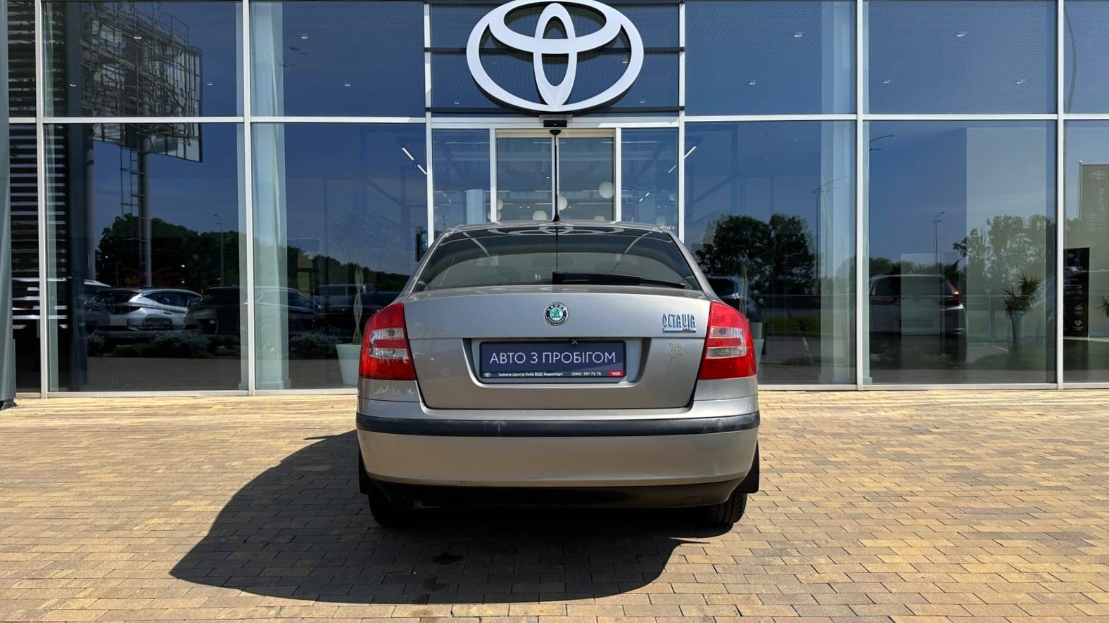 Інші авто SKODA OCTAVIA 2007 року, Хетчбек, Тойота Центр Київ «ВІДІ Аеропорт», м.Київ | Фото № 4 Інші авто SKODA OCTAVIA 2007 року з пробігом 152500 км, Хетчбек, Тойота Центр Київ «ВІДІ Аеропорт», м.Київ - 265000 ГРН | Фото № 4