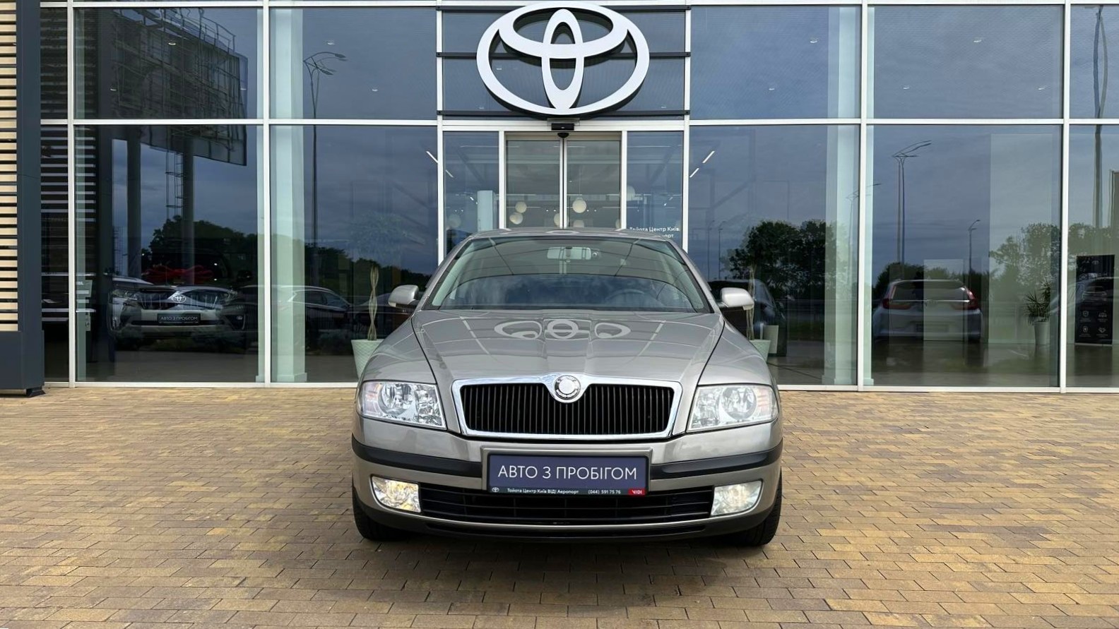 Інші авто SKODA OCTAVIA 2007 року, Хетчбек, Тойота Центр Київ «ВІДІ Аеропорт», м.Київ | Фото № 5 Інші авто SKODA OCTAVIA 2007 року з пробігом 152500 км, Хетчбек, Тойота Центр Київ «ВІДІ Аеропорт», м.Київ - 265000 ГРН | Фото № 5