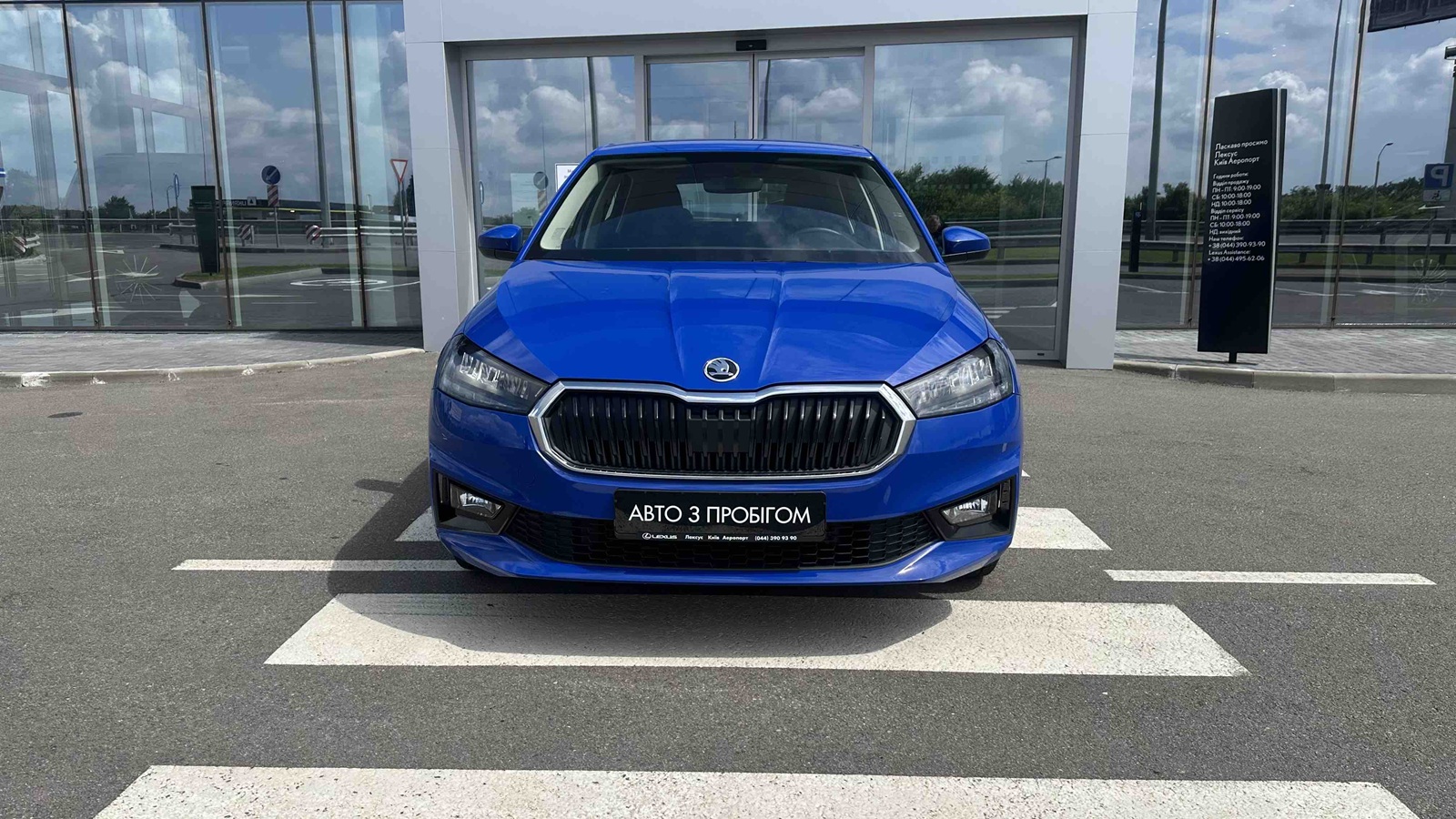 Інші авто SKODA FABIA 2025 року, Хетчбек, Лексус Київ Аеропорт, м.Київ | Фото № 10 Інші авто SKODA FABIA 2025 року з пробігом 18870 км, Хетчбек, Лексус Київ Аеропорт, м.Київ - 672623 ГРН | Фото № 10