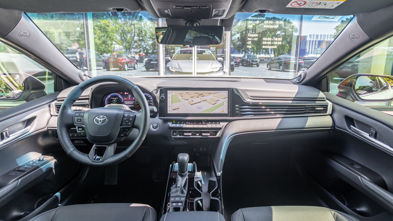 Toyota CAMRY 2025 року, Седан, Тойота Центр Дніпро "Алмаз Мотор" на Запорізькому шосе, м.Дніпро | Фото № 8 Toyota CAMRY 2025 року з пробігом 1691 км, Седан, Тойота Центр Дніпро "Алмаз Мотор" на Запорізькому шосе, м.Дніпро - 2150000 ГРН | Фото № 8