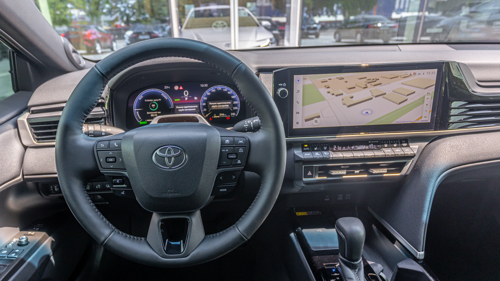 Toyota CAMRY 2025 року, Седан, Тойота Центр Дніпро "Алмаз Мотор" на Запорізькому шосе, м.Дніпро | Фото № 9 Toyota CAMRY 2025 року з пробігом 1691 км, Седан, Тойота Центр Дніпро "Алмаз Мотор" на Запорізькому шосе, м.Дніпро - 2150000 ГРН | Фото № 9