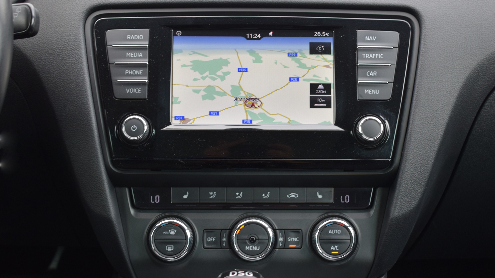 Інші авто SKODA OCTAVIA 2017 року, Універсал, Тойота Центр Житомир "Стар - Кар", м.Житомир | Фото № 15 Інші авто SKODA OCTAVIA 2017 року з пробігом 207000 км, Універсал, Тойота Центр Житомир "Стар - Кар", м.Житомир - 594510 ГРН | Фото № 15