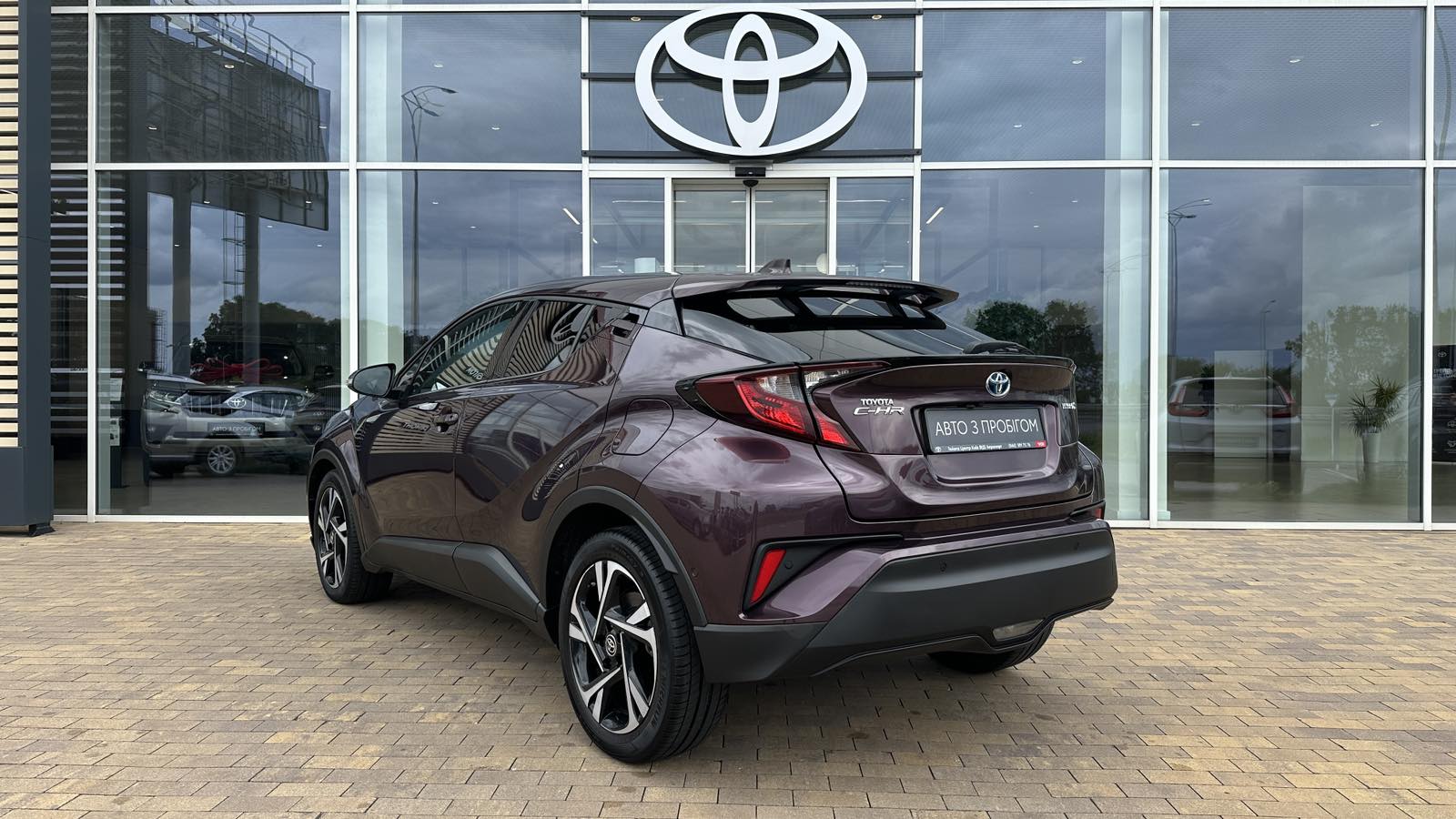 Toyota C-HR 2022 року, Універсал, Тойота Центр Київ «ВІДІ Аеропорт», м.Київ | Фото № 2 Toyota C-HR 2022 року з пробігом 53324 км, Універсал, Тойота Центр Київ «ВІДІ Аеропорт», м.Київ - 1300000 ГРН | Фото № 2