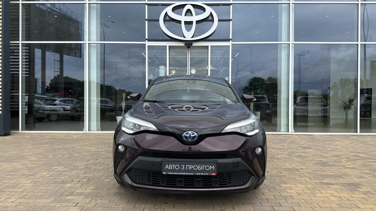 Toyota C-HR 2022 року, Універсал, Тойота Центр Київ «ВІДІ Аеропорт», м.Київ | Фото № 5 Toyota C-HR 2022 року з пробігом 53324 км, Універсал, Тойота Центр Київ «ВІДІ Аеропорт», м.Київ - 1300000 ГРН | Фото № 5