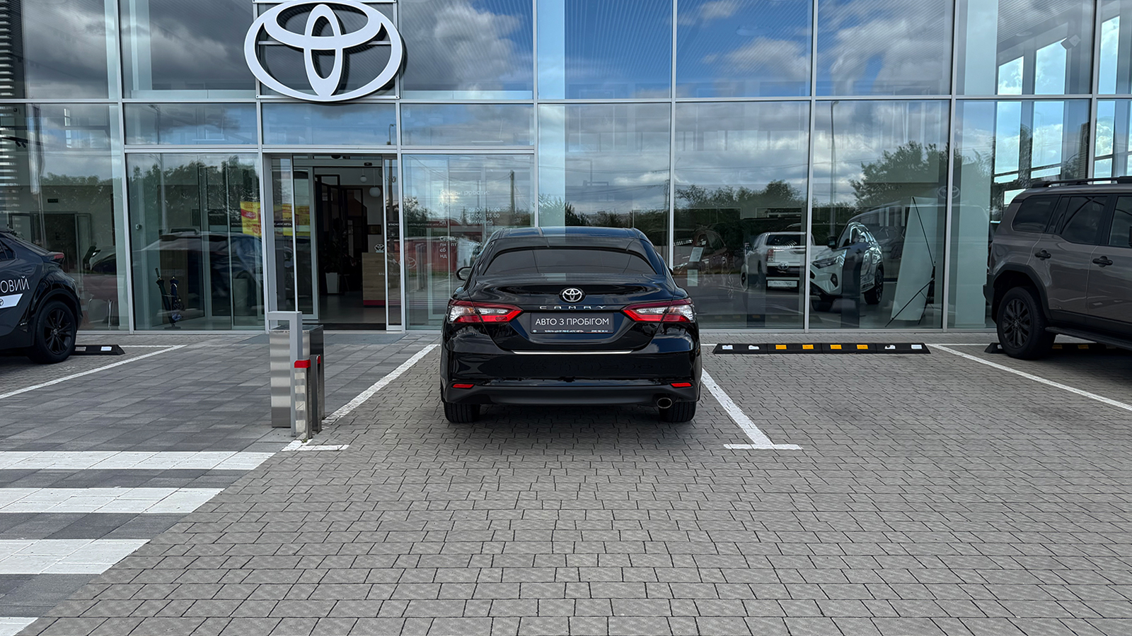 Toyota CAMRY 2023 року, Седан, Тойота Центр Рівне "Агат Авто", м.Рівне | Фото № 4 Toyota CAMRY 2023 року з пробігом 96360 км, Седан, Тойота Центр Рівне "Агат Авто", м.Рівне - 1216650 ГРН | Фото № 4