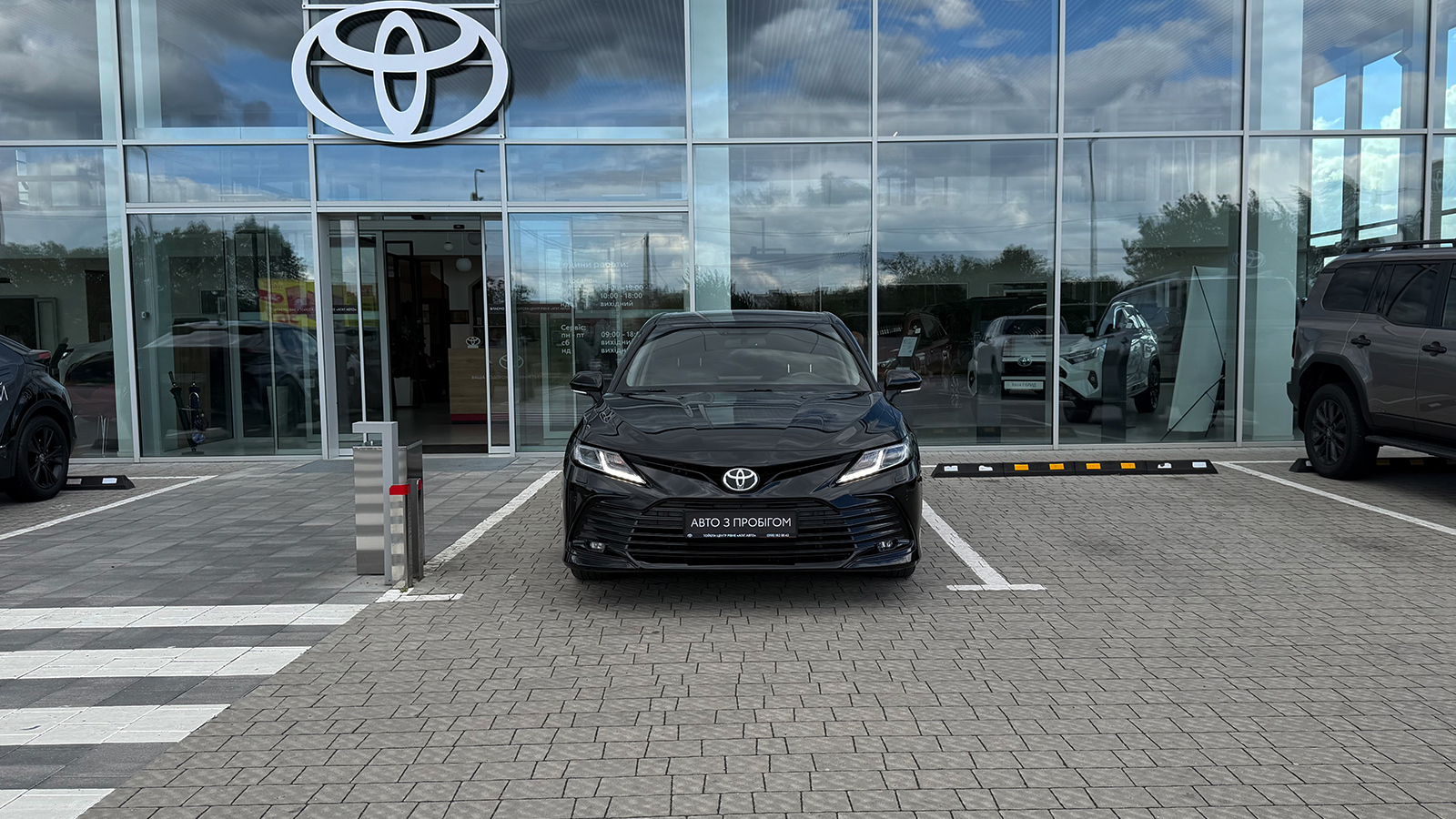 Toyota CAMRY 2023 року, Седан, Тойота Центр Рівне "Агат Авто", м.Рівне | Фото № 5 Toyota CAMRY 2023 року з пробігом 96360 км, Седан, Тойота Центр Рівне "Агат Авто", м.Рівне - 1216650 ГРН | Фото № 5