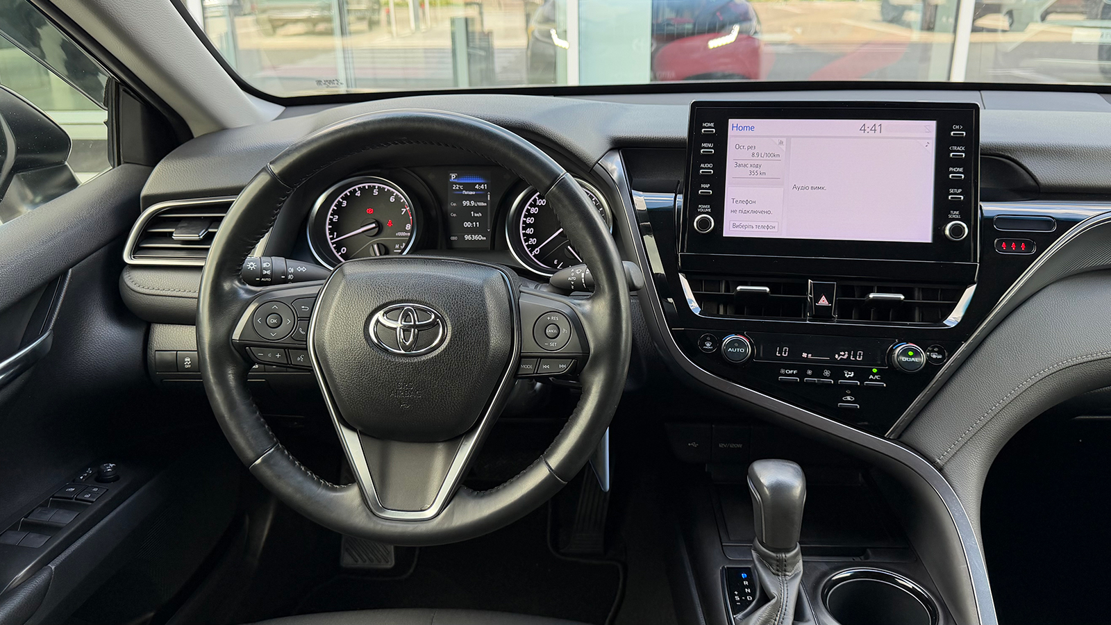Toyota CAMRY 2023 року, Седан, Тойота Центр Рівне "Агат Авто", м.Рівне | Фото № 9 Toyota CAMRY 2023 року з пробігом 96360 км, Седан, Тойота Центр Рівне "Агат Авто", м.Рівне - 1216650 ГРН | Фото № 9