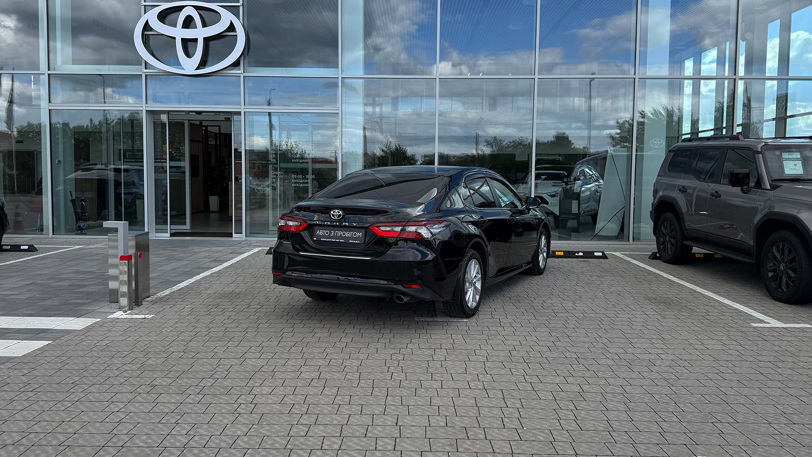 Toyota CAMRY 2023 року, Седан, Тойота Центр Рівне "Агат Авто", м.Рівне | Фото № 18 Toyota CAMRY 2023 року з пробігом 96360 км, Седан, Тойота Центр Рівне "Агат Авто", м.Рівне - 1216650 ГРН | Фото № 18