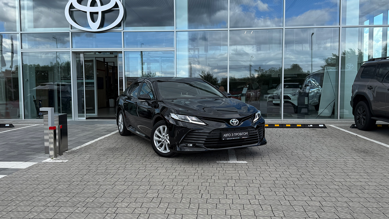 Toyota CAMRY 2023 року, Седан, Тойота Центр Рівне "Агат Авто", м.Рівне | Фото № 19 Toyota CAMRY 2023 року з пробігом 96360 км, Седан, Тойота Центр Рівне "Агат Авто", м.Рівне - 1216650 ГРН | Фото № 19