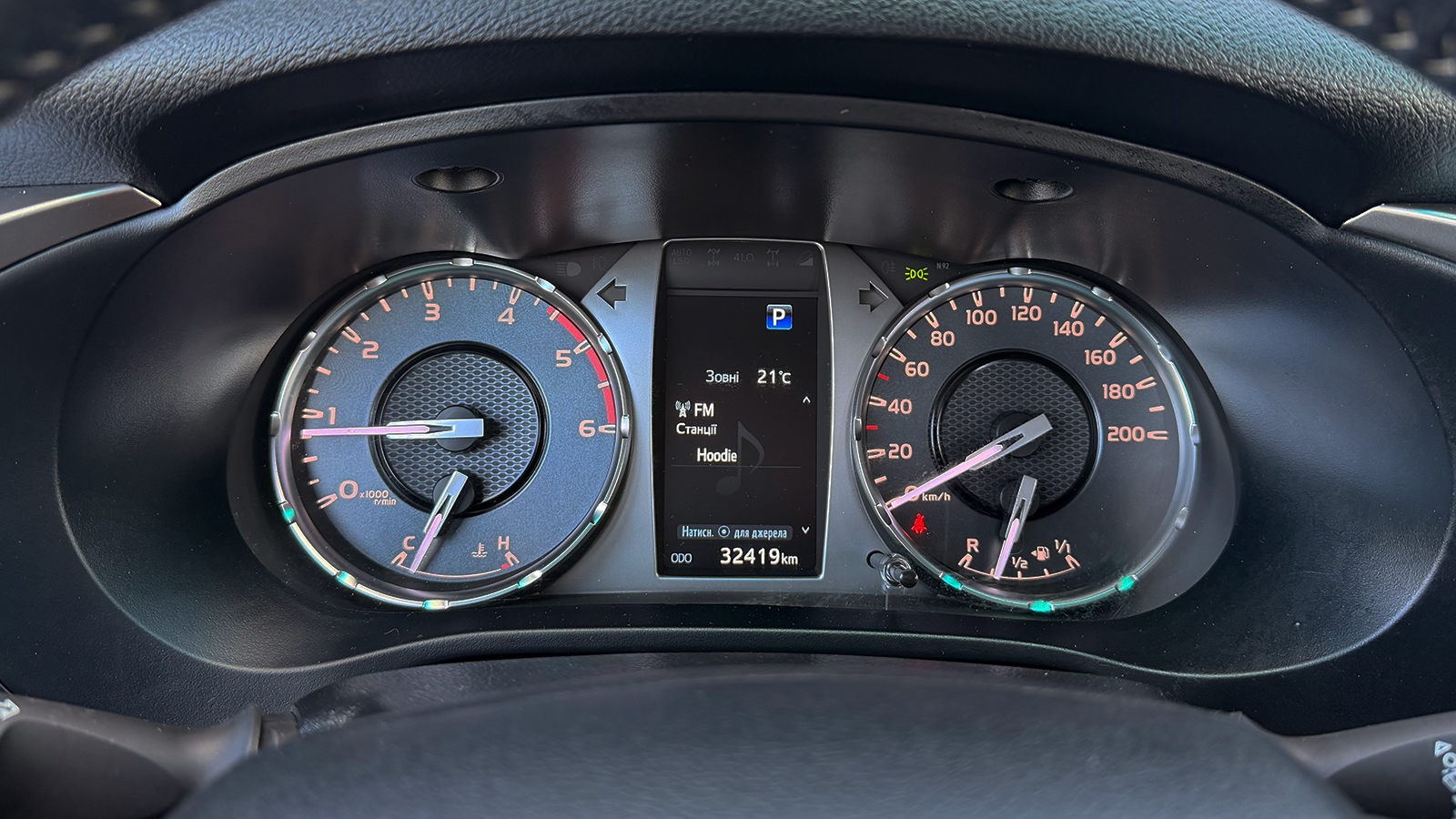 Toyota HILUX 2024 року, Пікап, Тойота Центр Рівне "Агат Авто", м.Рівне | Фото № 14 Toyota HILUX 2024 року з пробігом 32419 км, Пікап, Тойота Центр Рівне "Агат Авто", м.Рівне - 1840900 ГРН | Фото № 14