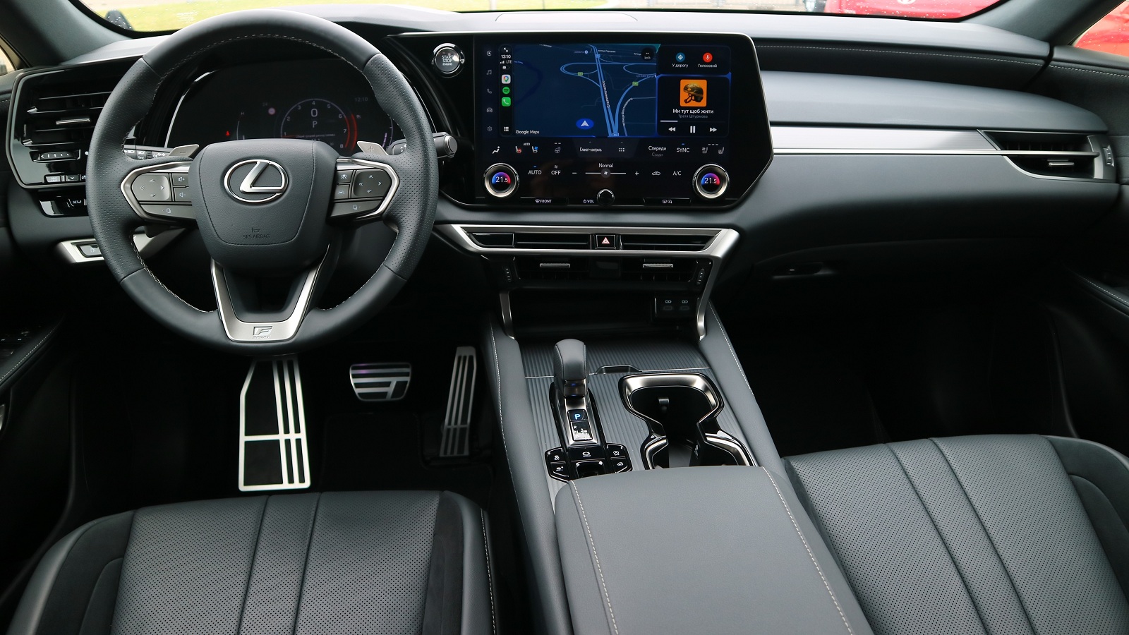 Lexus RX 2024 року з пробігом 25976 км, Універсал, Тойота Центр Київ "Автосаміт Укравто Столичне", м.Київ - 3393000 ГРН | Фото № 8