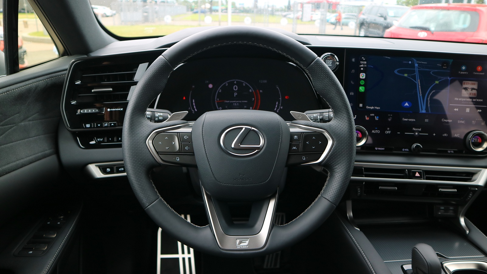 Lexus RX 2024 року з пробігом 25976 км, Універсал, Тойота Центр Київ "Автосаміт Укравто Столичне", м.Київ - 3393000 ГРН | Фото № 9